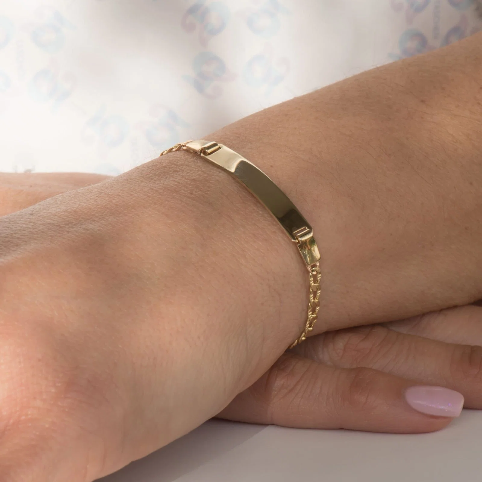 Personalised ID Bracelet — additional product image 2 from AntEva Crafts