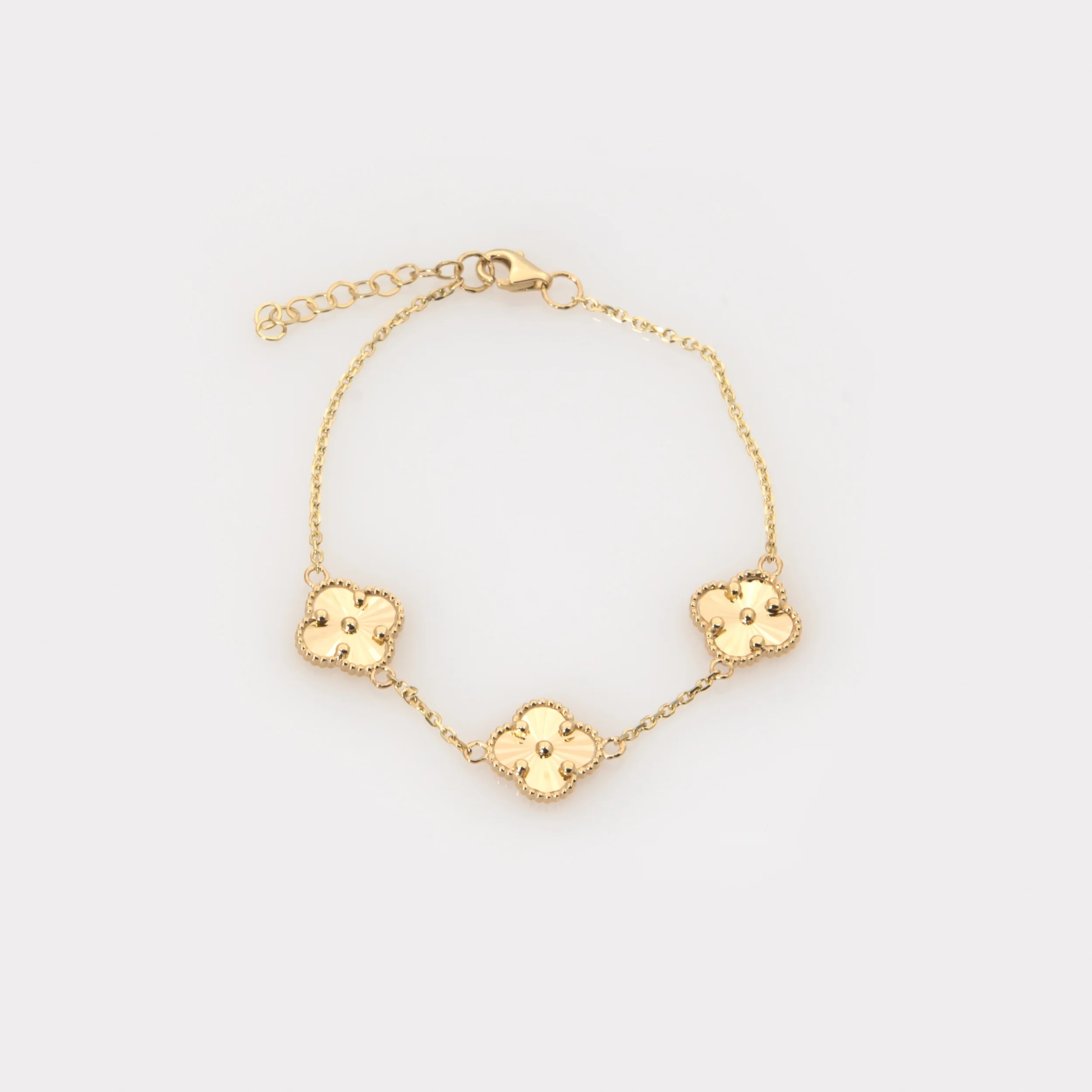Diamond Cut Four Leaf Clover Set — additional product image 3 from AntEva Crafts