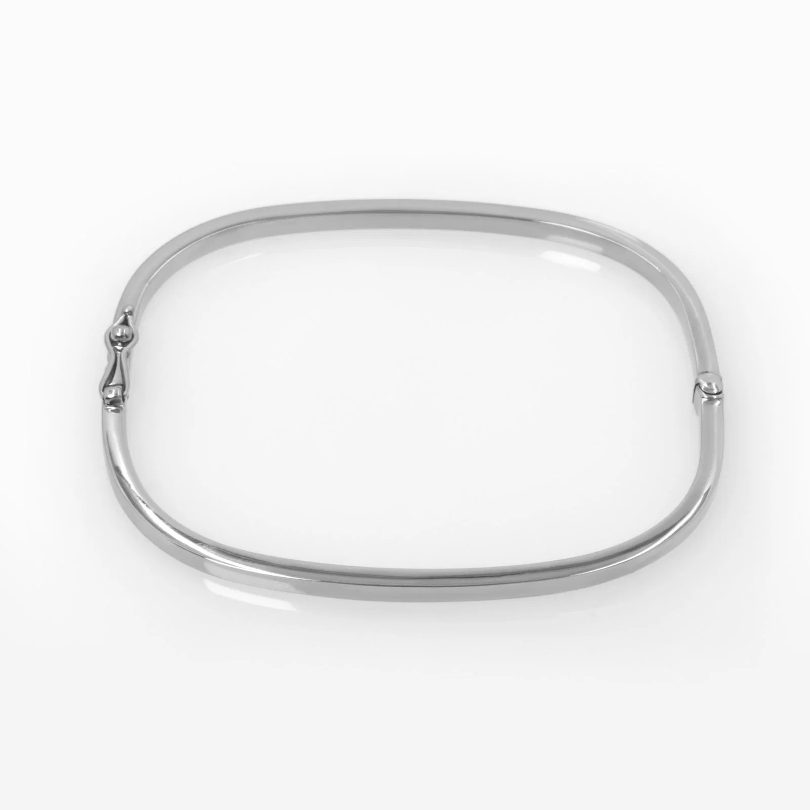 Square Classic Bangle — additional product image 5 from AntEva Crafts