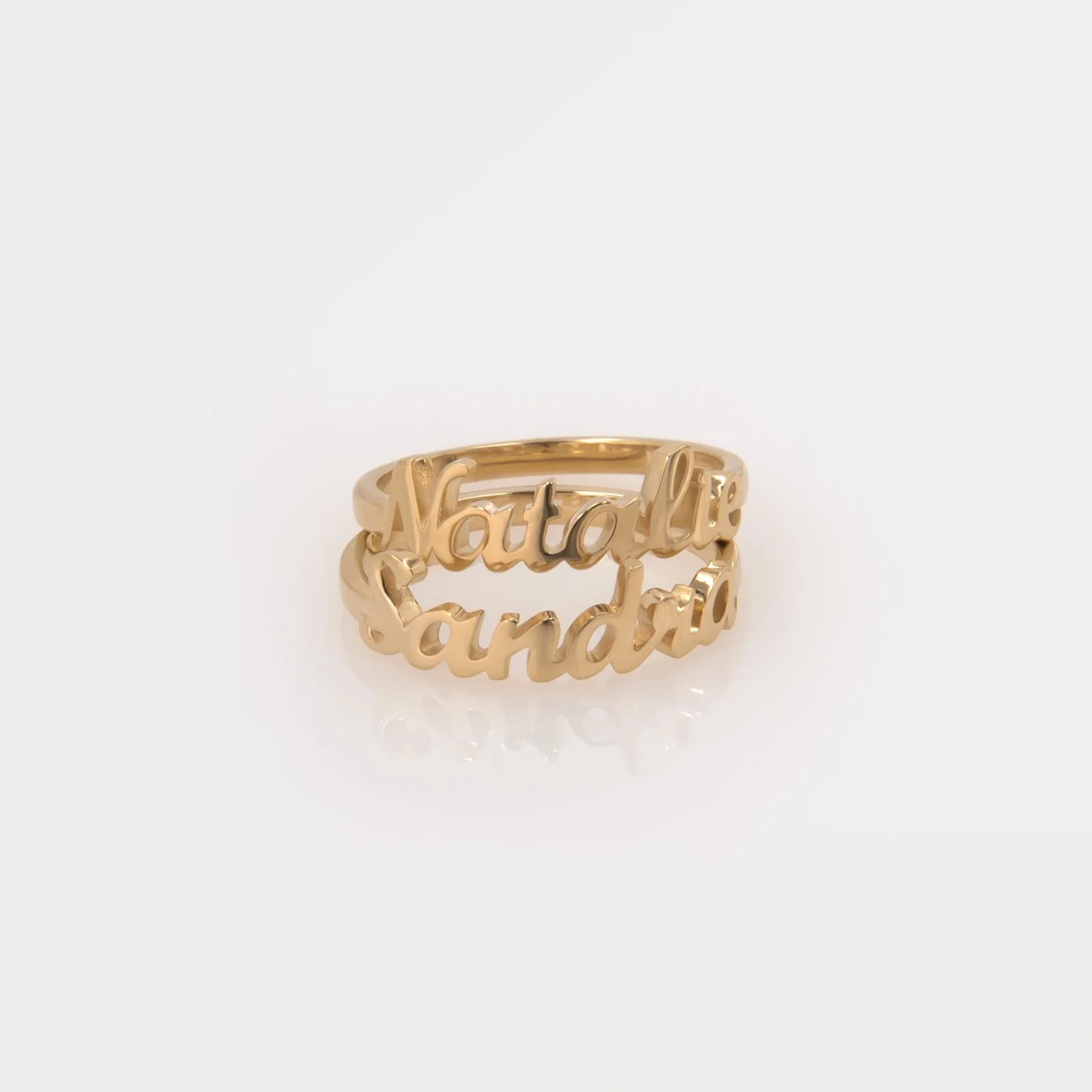 Nameplate Ring — additional product image 12 from AntEva Crafts