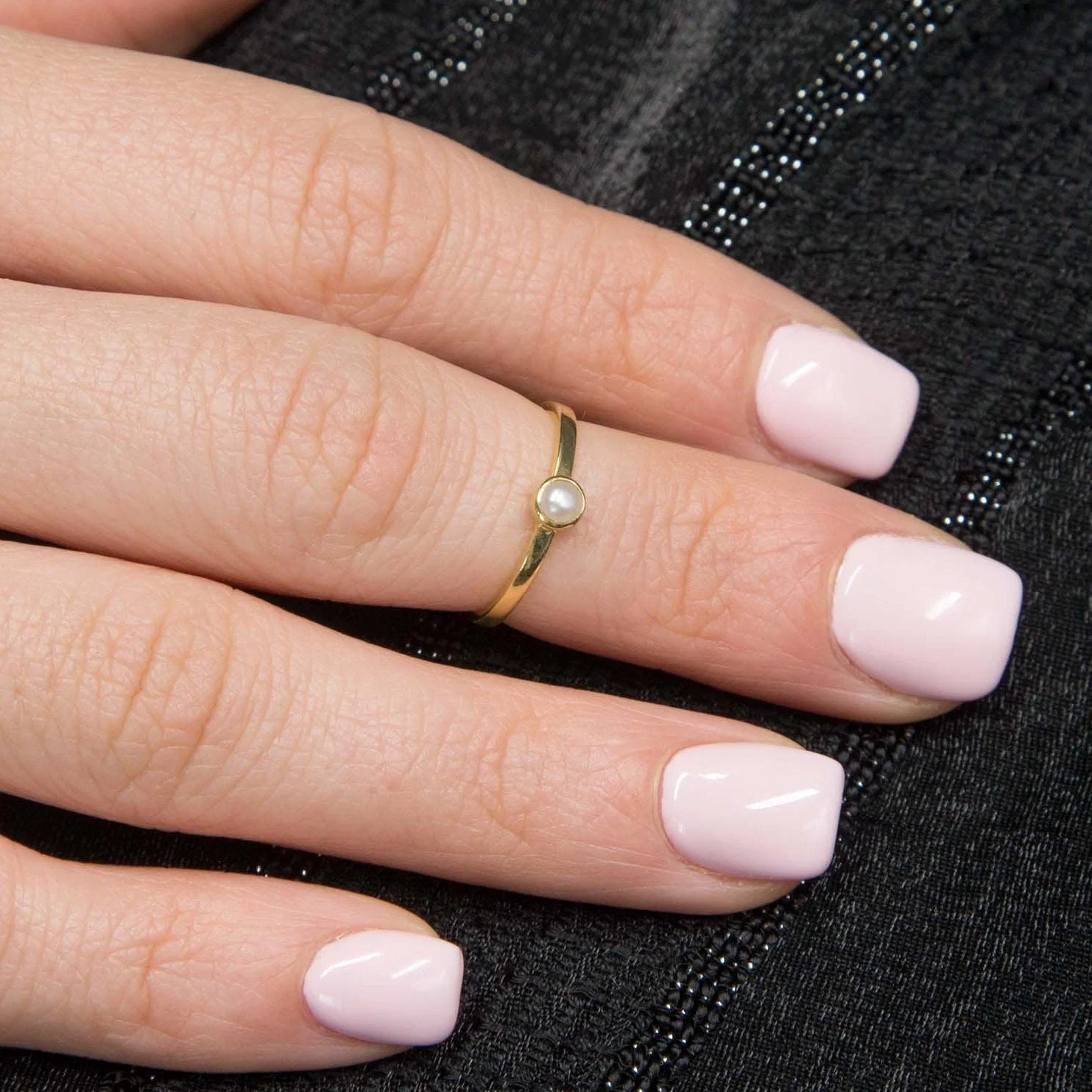 Pearl Ring — additional product image 2 from AntEva Crafts
