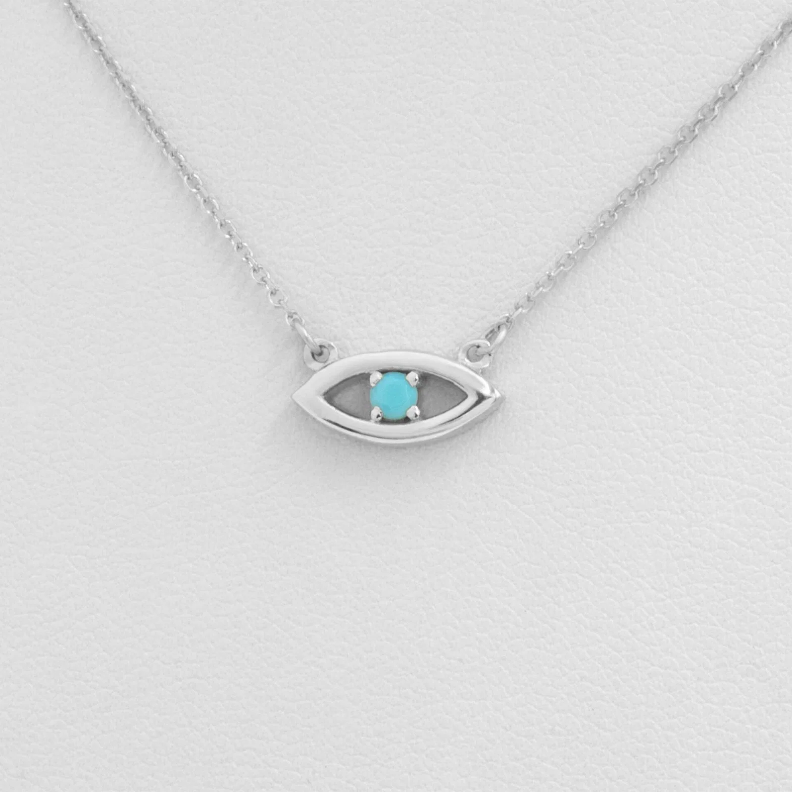 Evil Eye Necklace — additional product image 4 from AntEva Crafts
