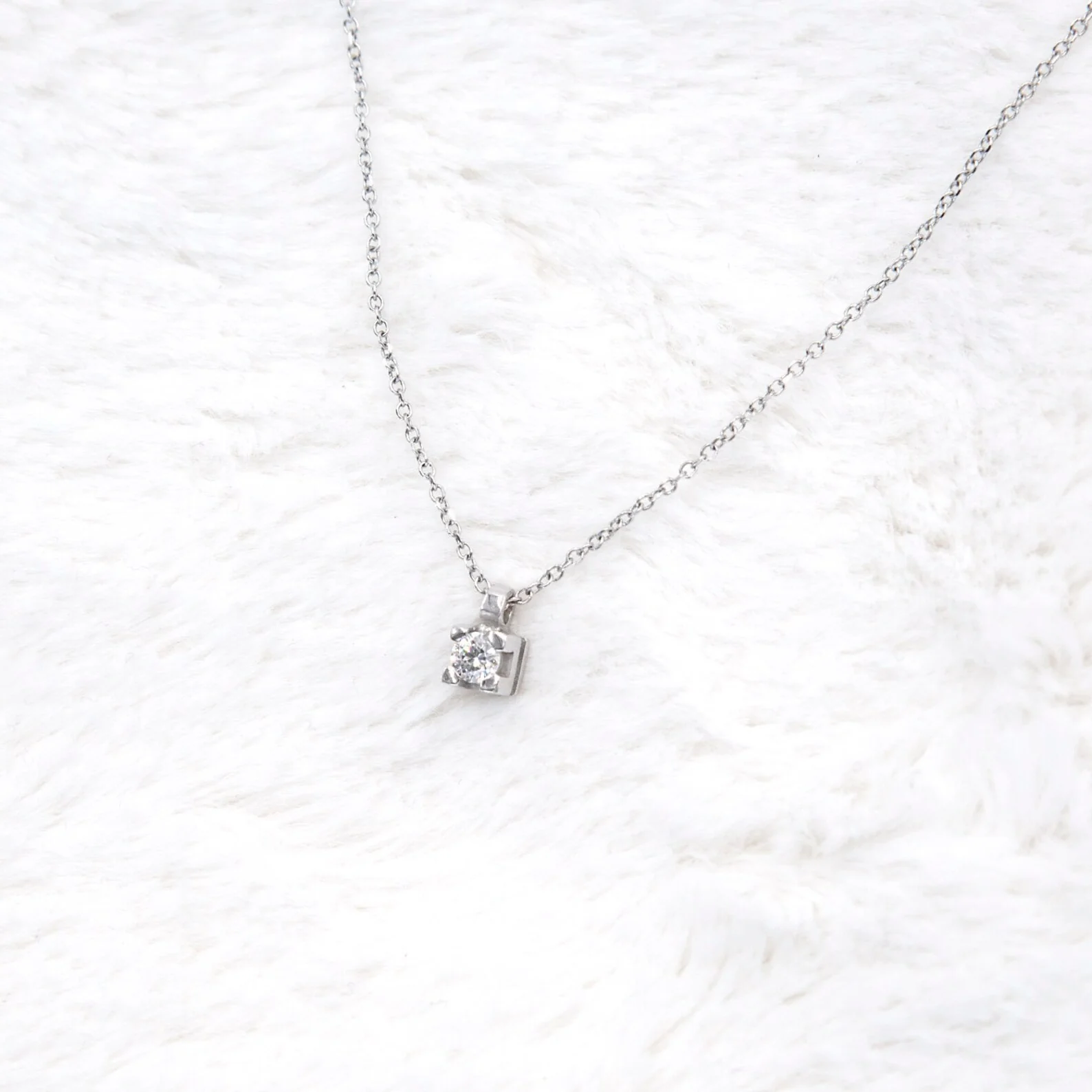 Gemstone Solitaire Necklace — additional product image 7 from AntEva Crafts