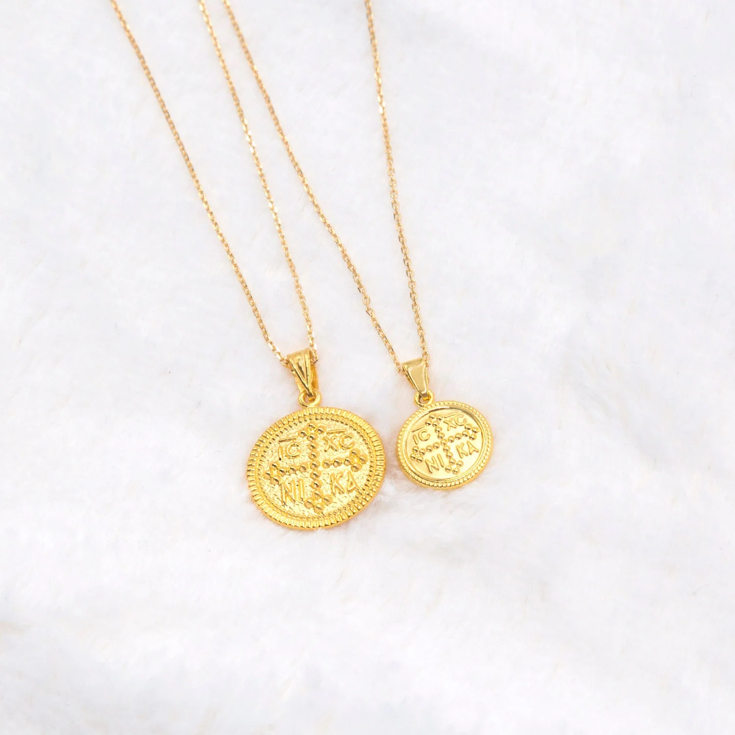 Christian Necklace — additional product image 5 from AntEva Crafts