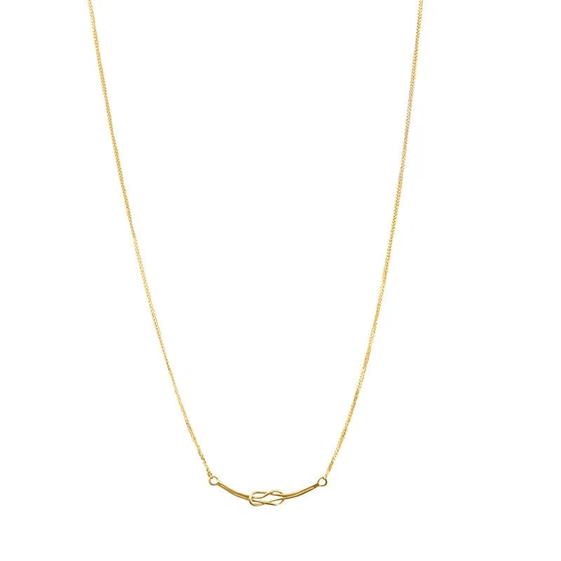 Sailor Knot Necklace — additional product image 2 from AntEva Crafts