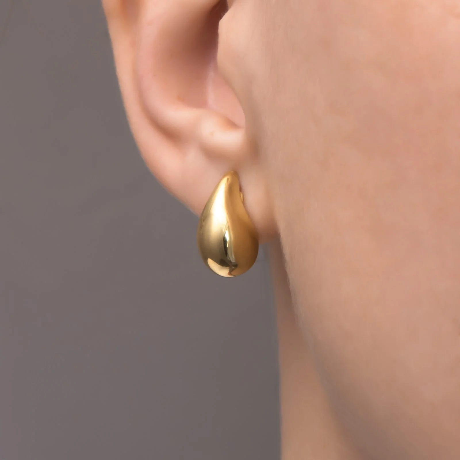 Kendall Mini Dome Earrings — additional product image 3 from AntEva Crafts