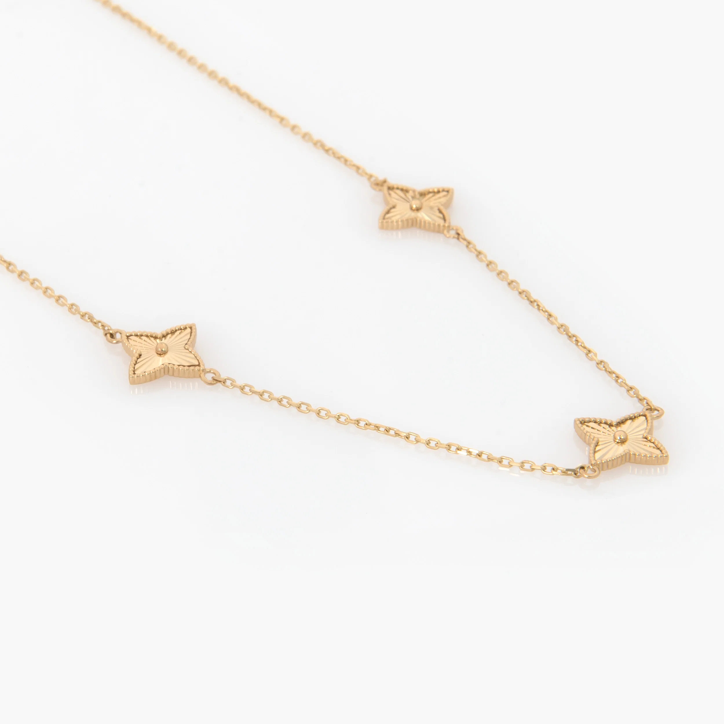 Diamond Cut Milgrain Star Set — additional product image 5 from AntEva Crafts