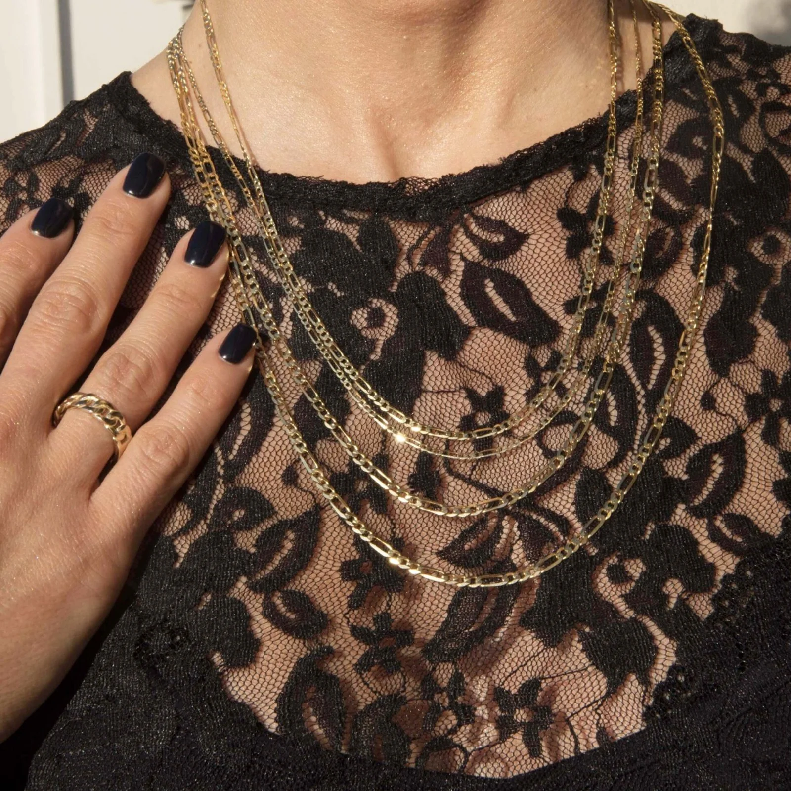 Figaro Chain — additional product image 6 from AntEva Crafts