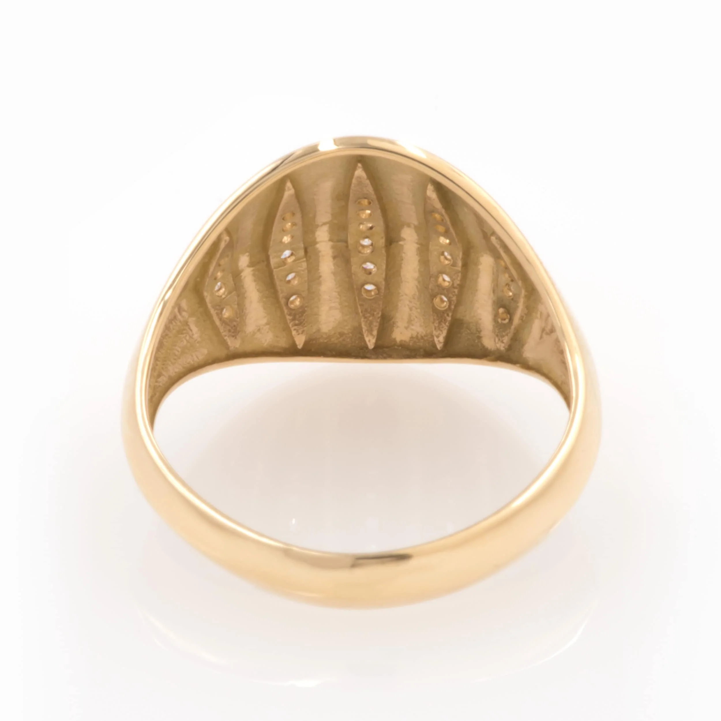 Chunky Statement Ring — additional product image 8 from AntEva Crafts