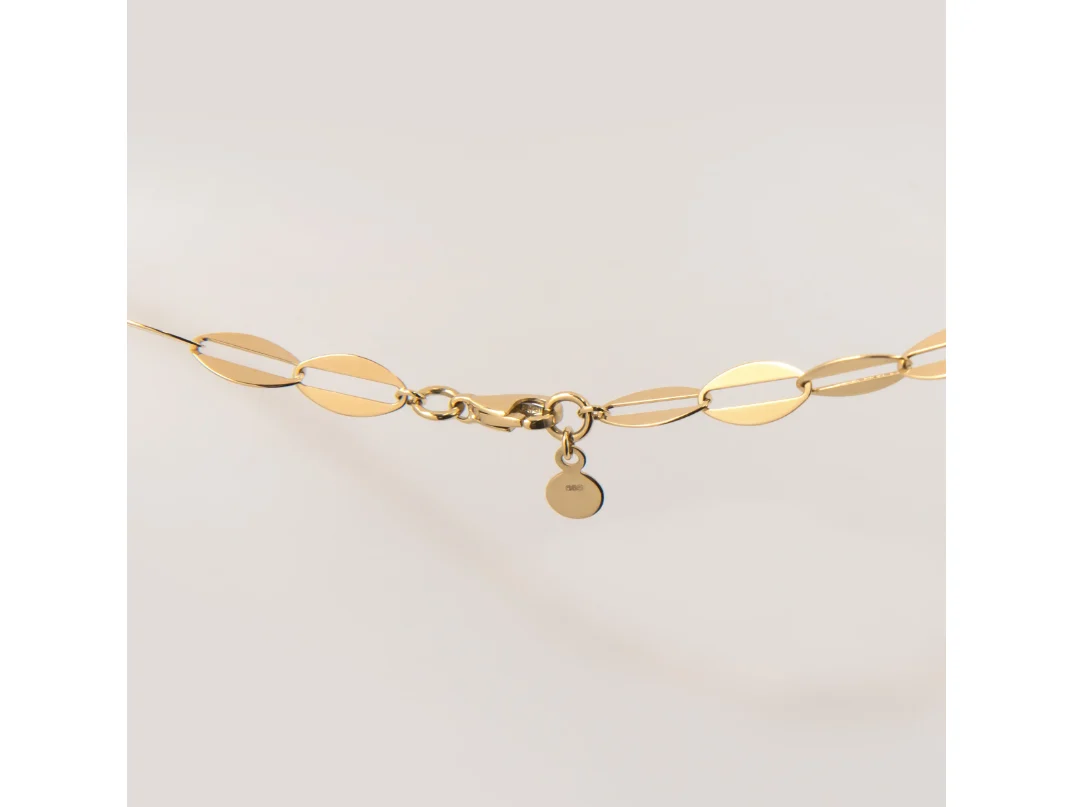 Oval Clip Elongated Bracelet — additional product image 8 from AntEva Crafts