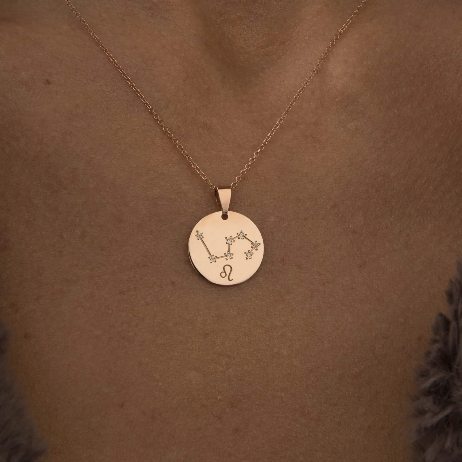 Astrology Zodiac Necklace — additional product image 9 from AntEva Crafts