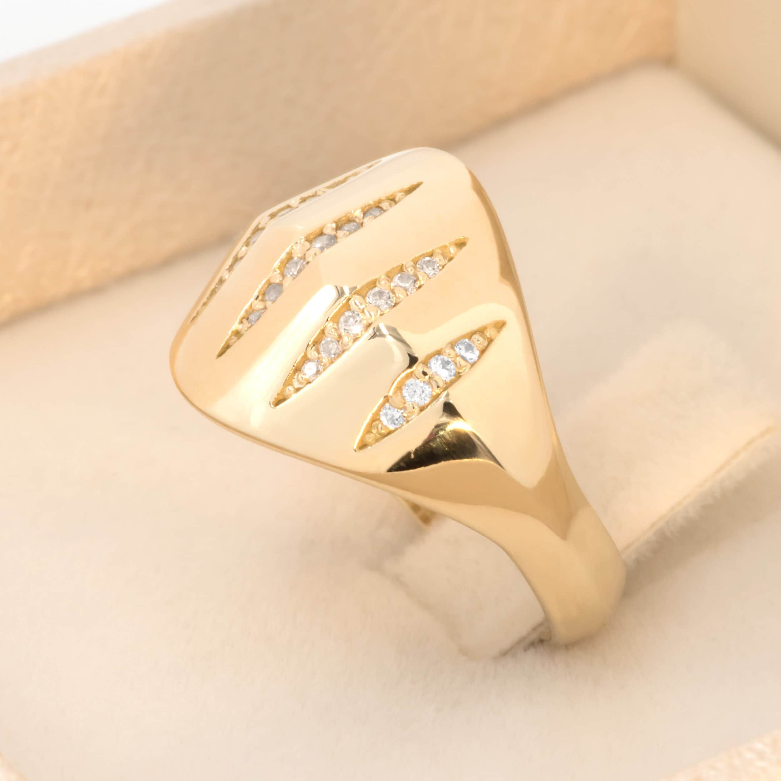 Chunky Statement Ring — additional product image 9 from AntEva Crafts
