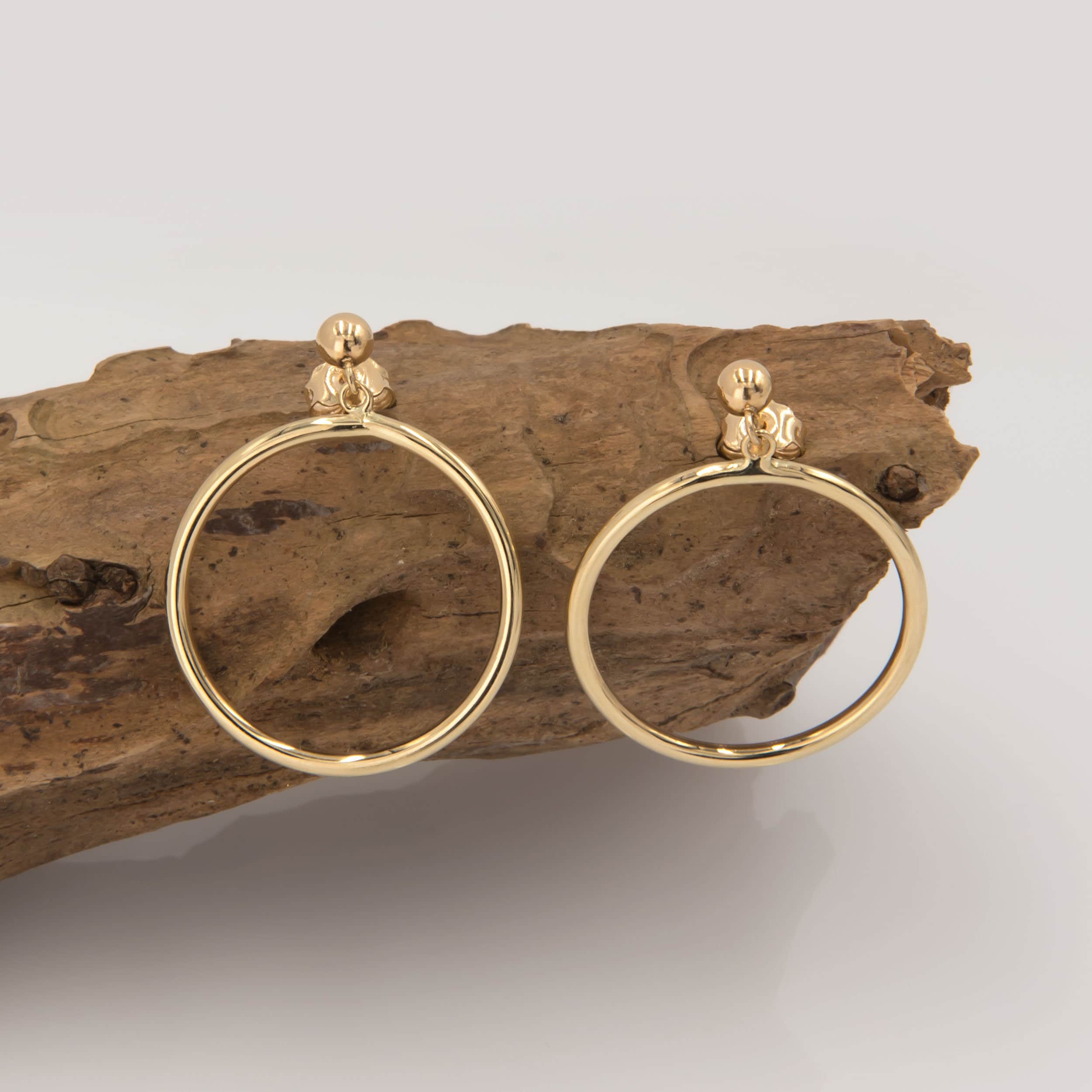 Dangle Hoop Earrings — additional product image 5 from AntEva Crafts