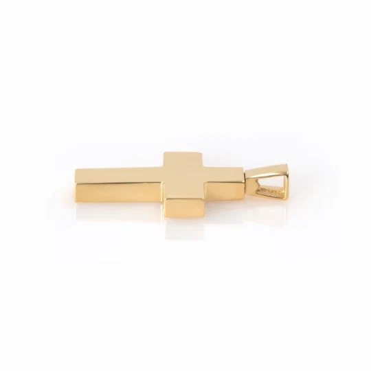 Double Sided Cross Pendant — additional product image 3 from AntEva Crafts