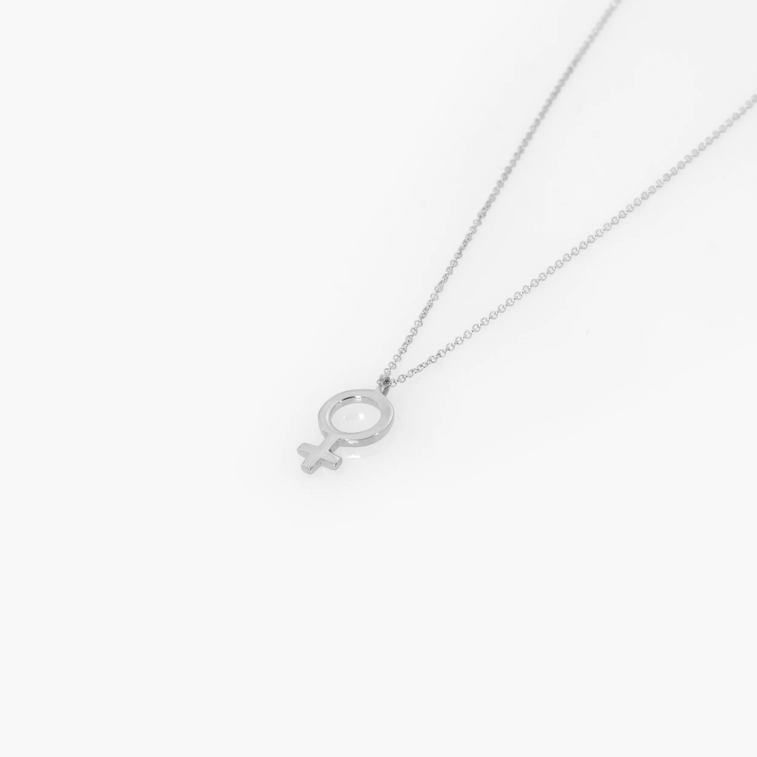 Venus Symbol Necklace — additional product image 5 from AntEva Crafts