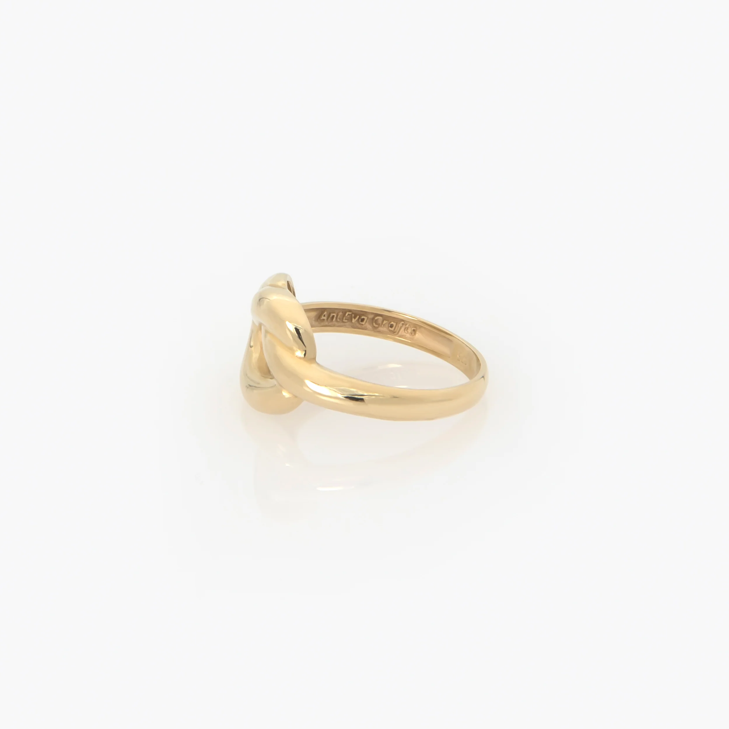 Twisted Knot Ring — additional product image 3 from AntEva Crafts