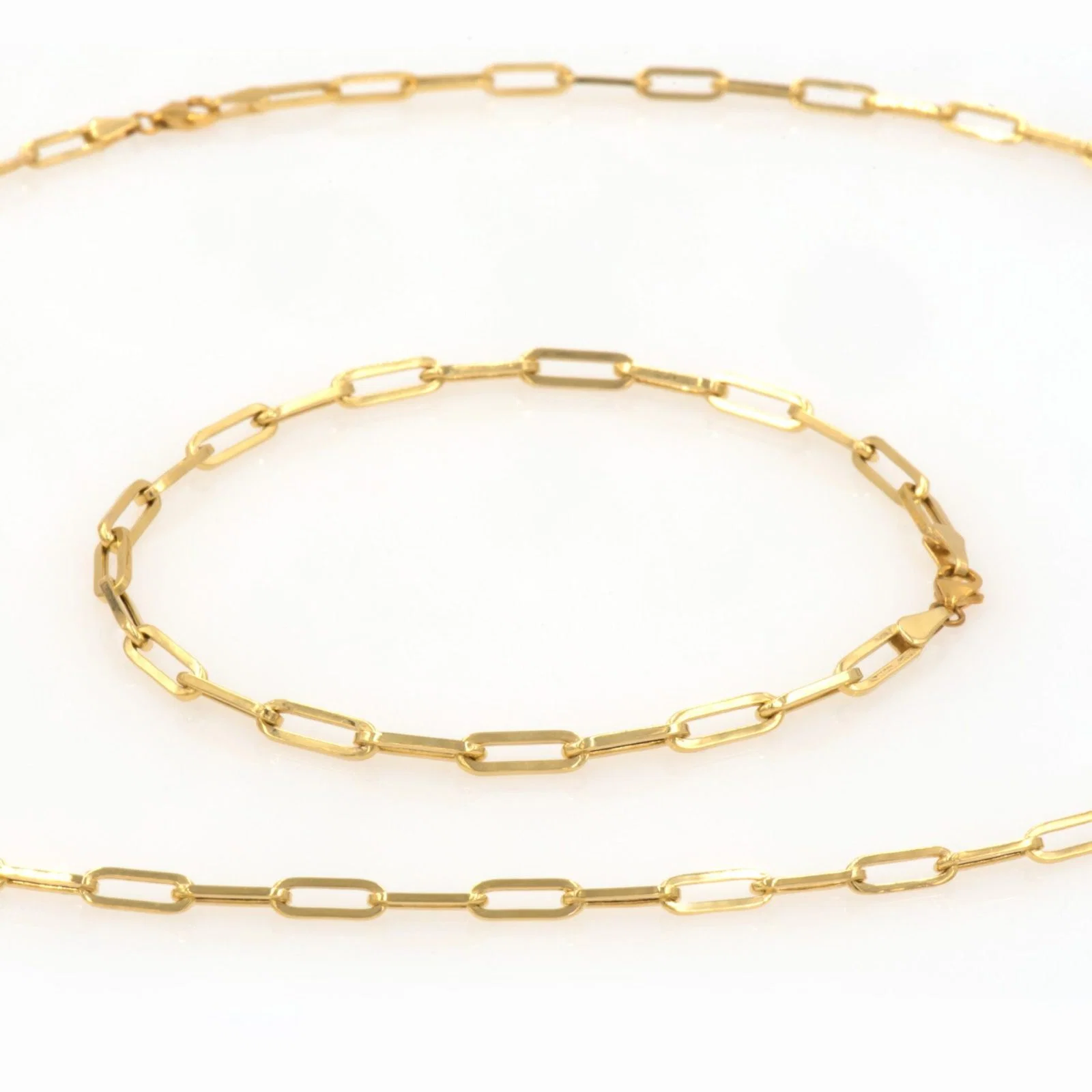 Paper Clip Chain Set