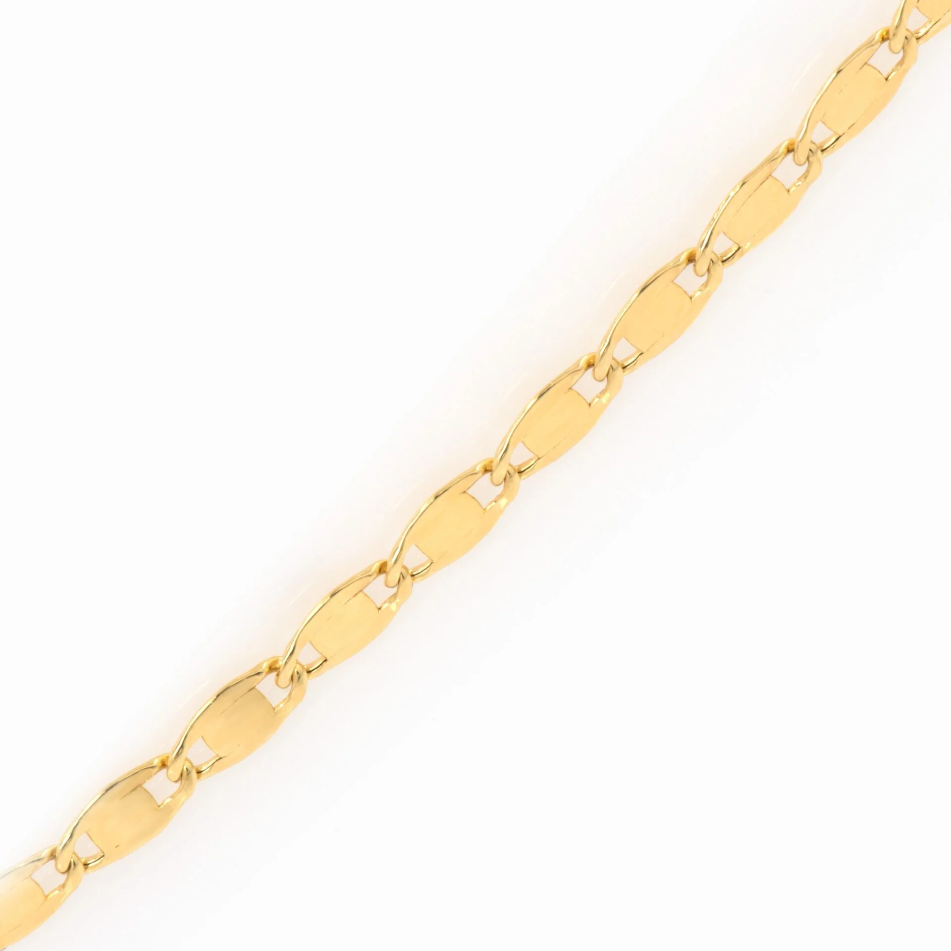 Flat Mariner Chain Necklace — additional product image 5 from AntEva Crafts