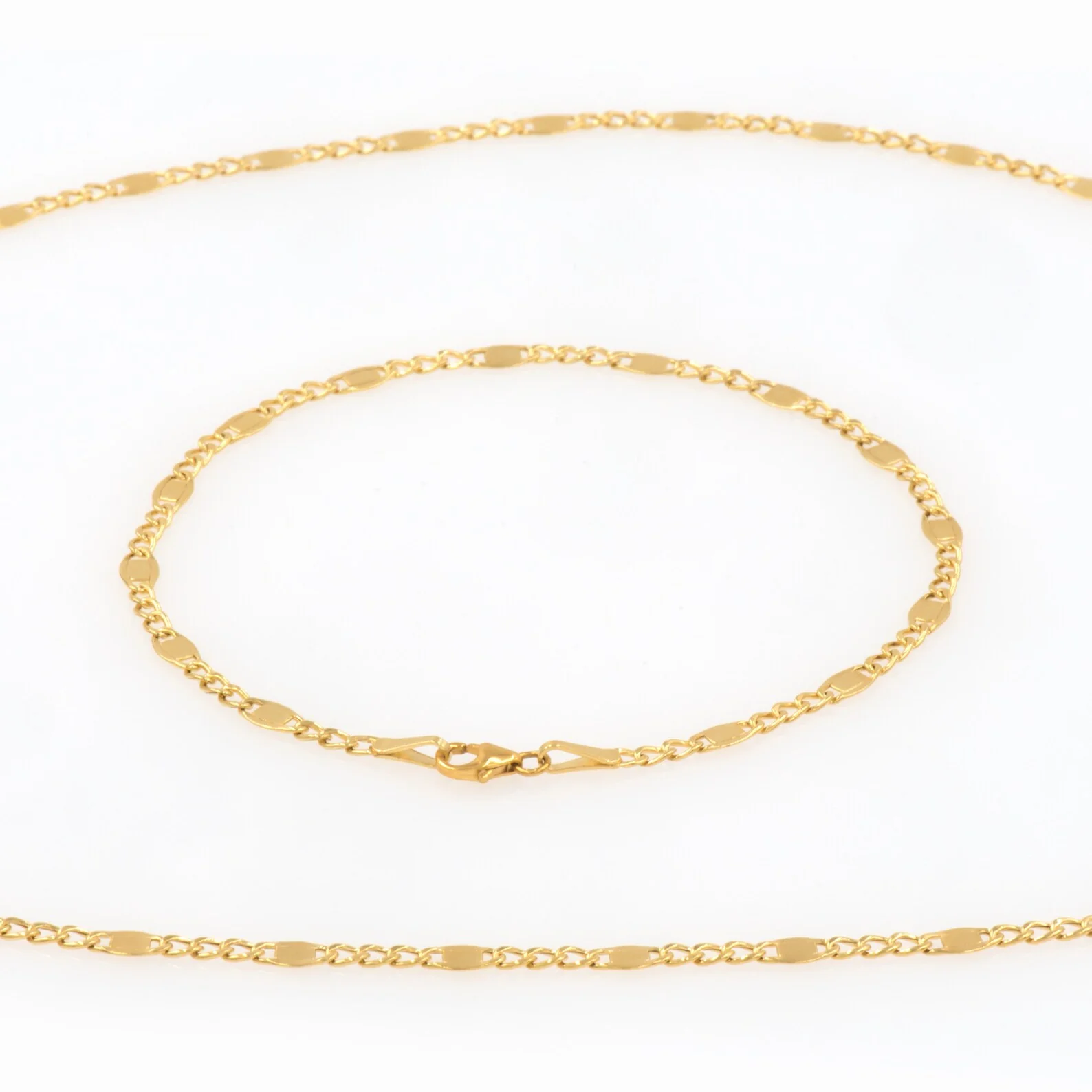 Curb Chain Set — additional product image 3 from AntEva Crafts