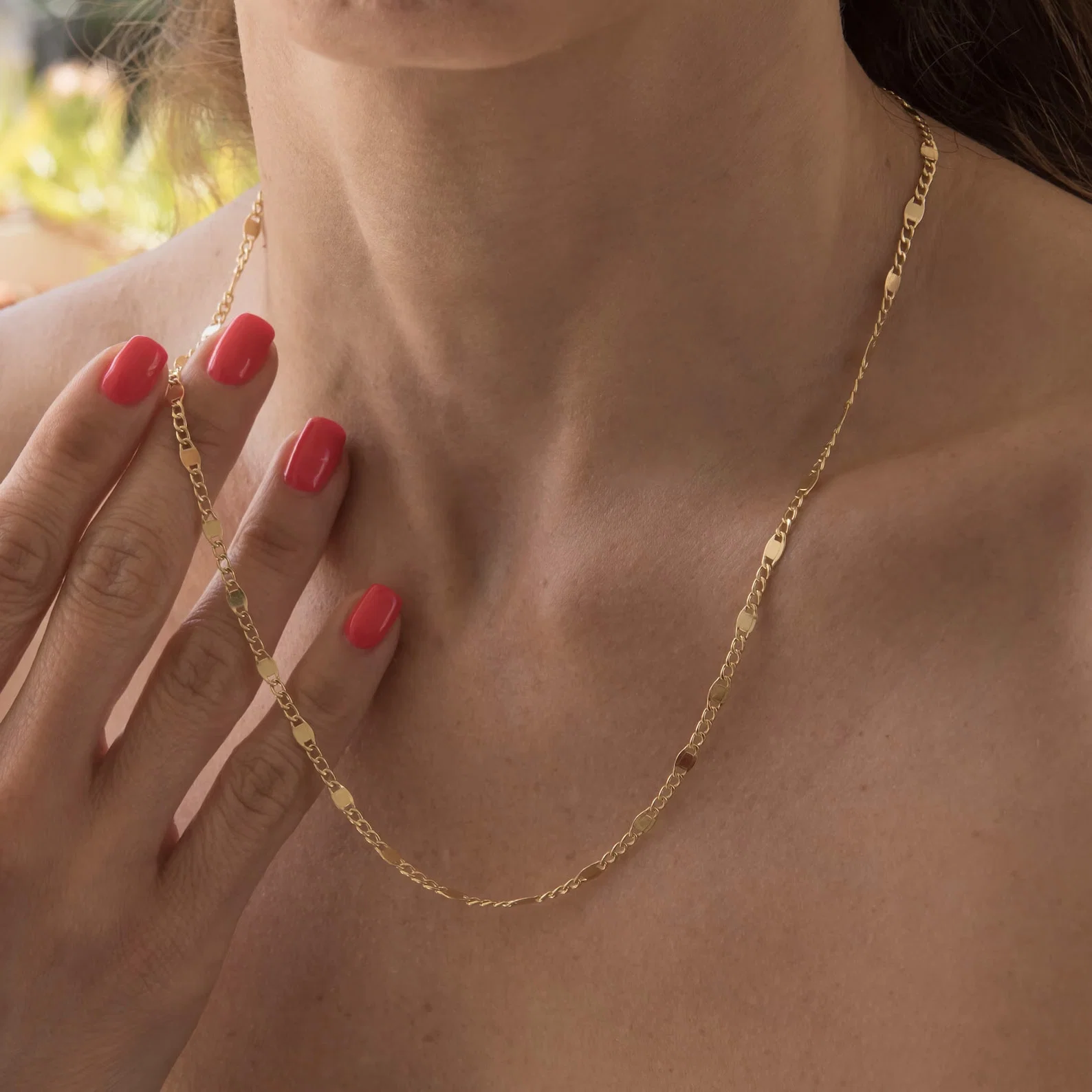 Curb Chain Set — additional product image 4 from AntEva Crafts