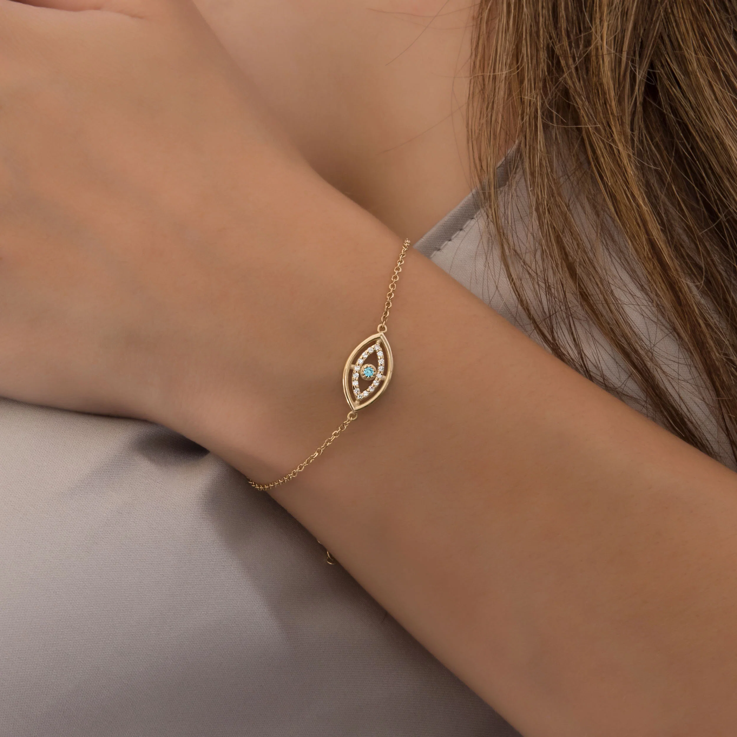 Evil Eye Bracelet — additional product image 2 from AntEva Crafts