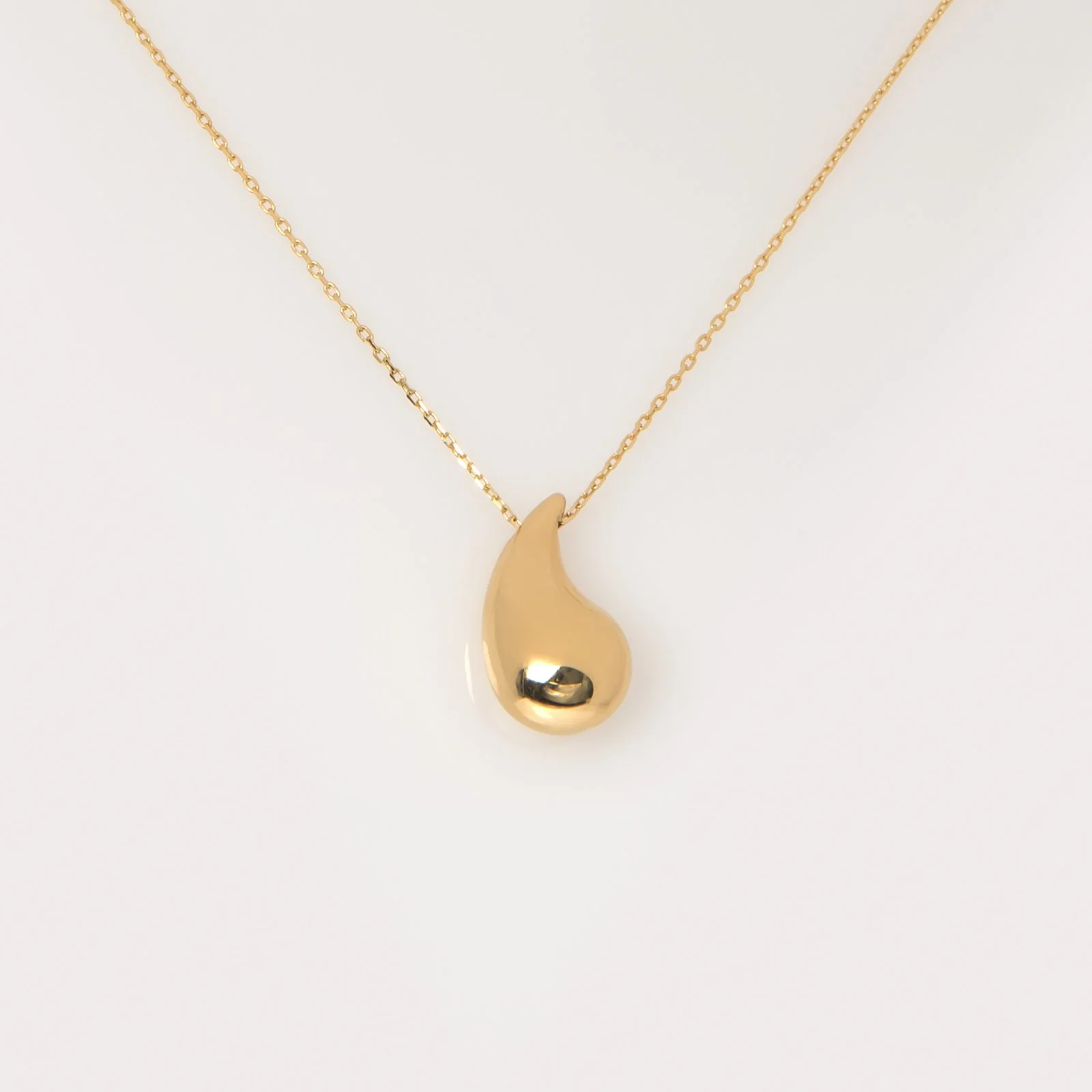 Kendall Teardrop Necklace — additional product image 3 from AntEva Crafts