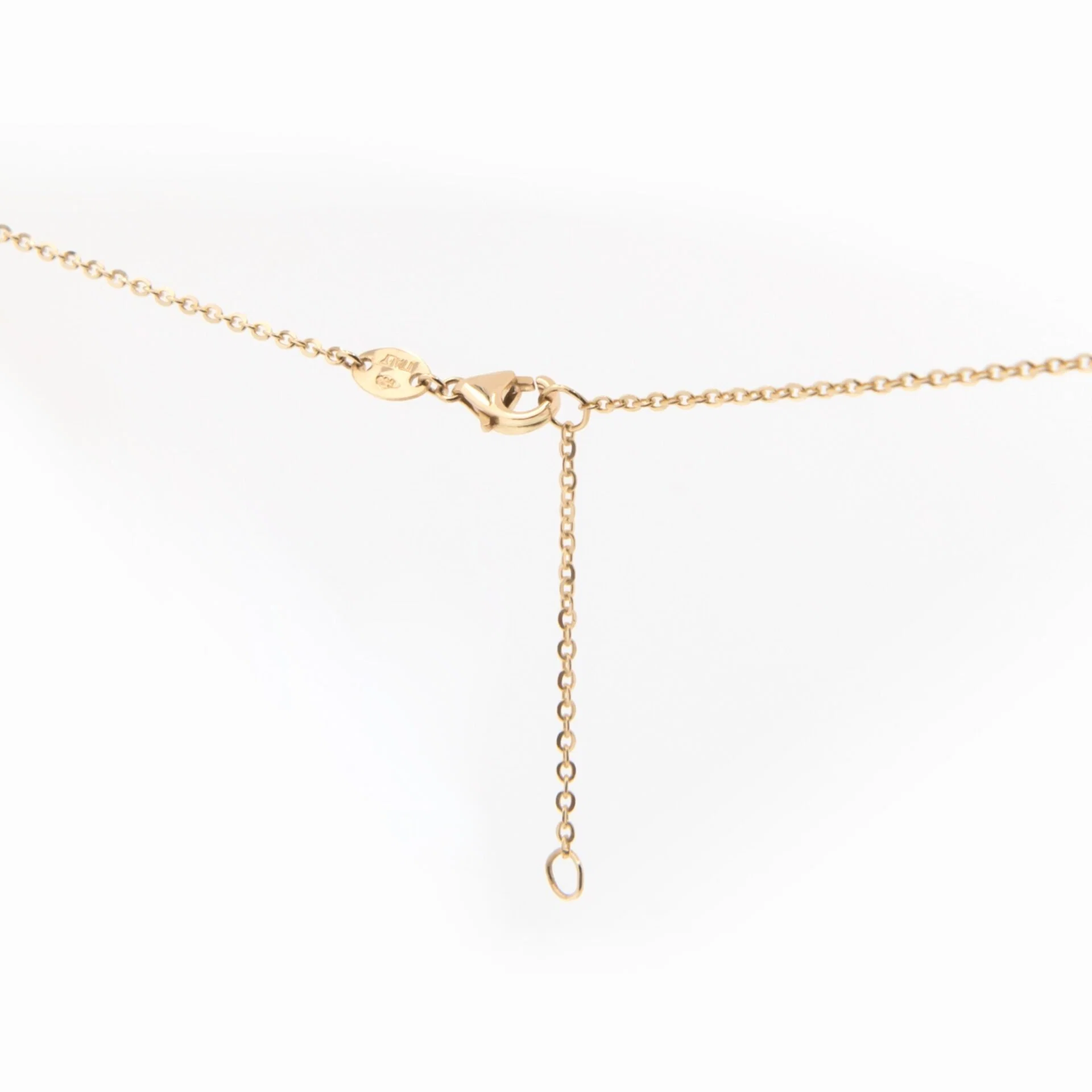 Triple Charm Necklace — additional product image 5 from AntEva Crafts