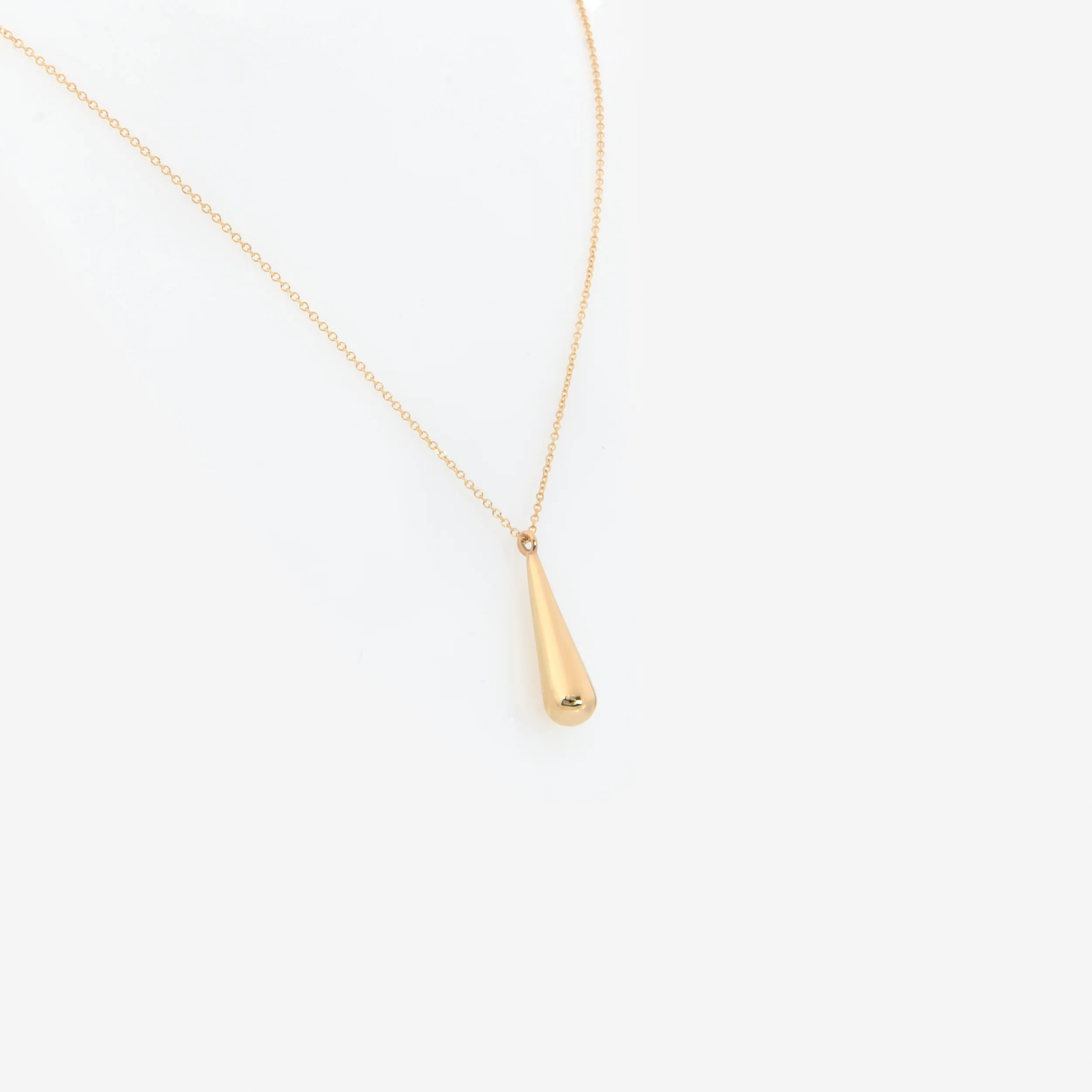 Teardrop Pendant Necklace — additional product image 3 from AntEva Crafts