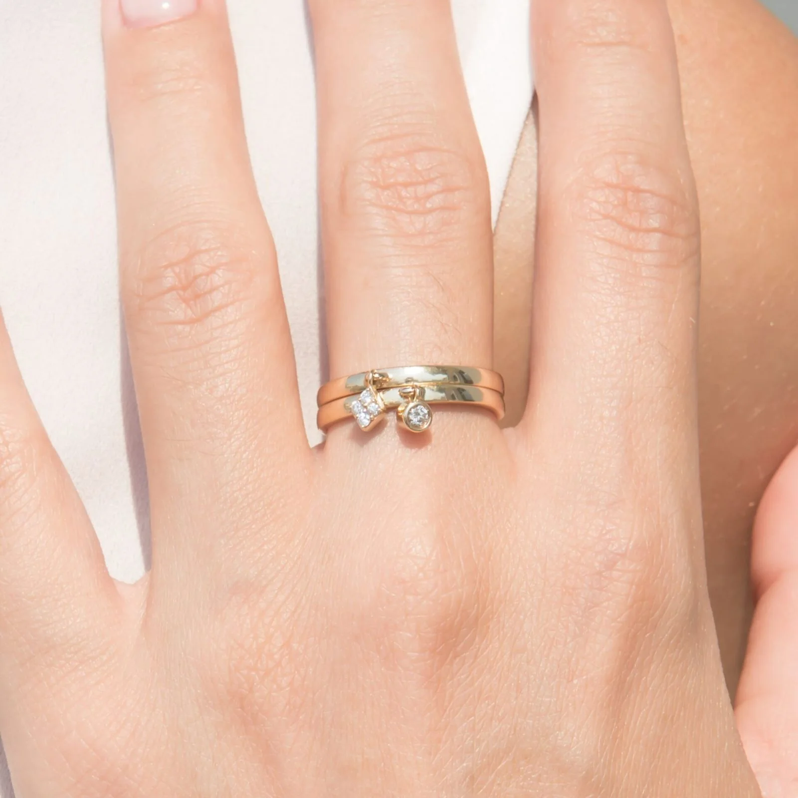 Hanging Marquise Ring — additional product image 6 from AntEva Crafts
