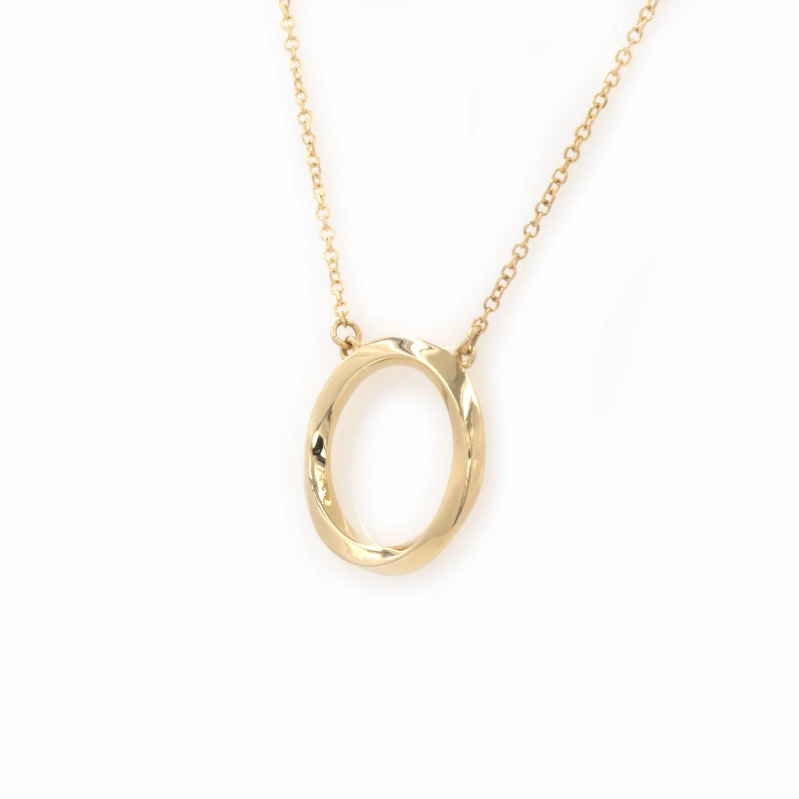 Mobius Circle Necklace — additional product image 3 from AntEva Crafts