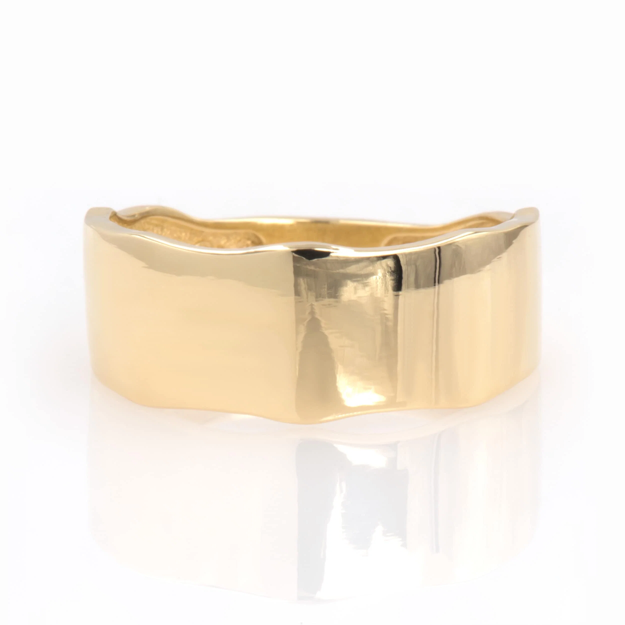 Diamond Band Ring — additional product image 3 from AntEva Crafts