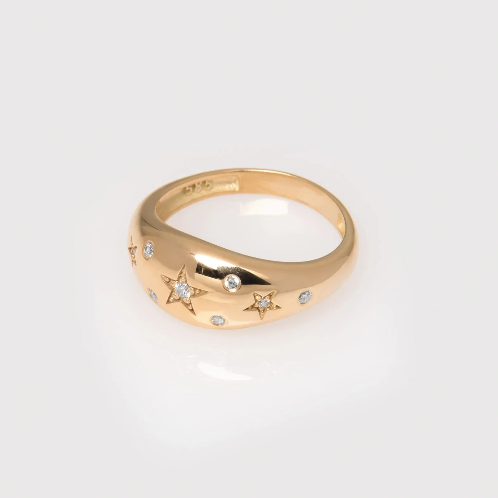Star Diamond Ring — additional product image 3 from AntEva Crafts