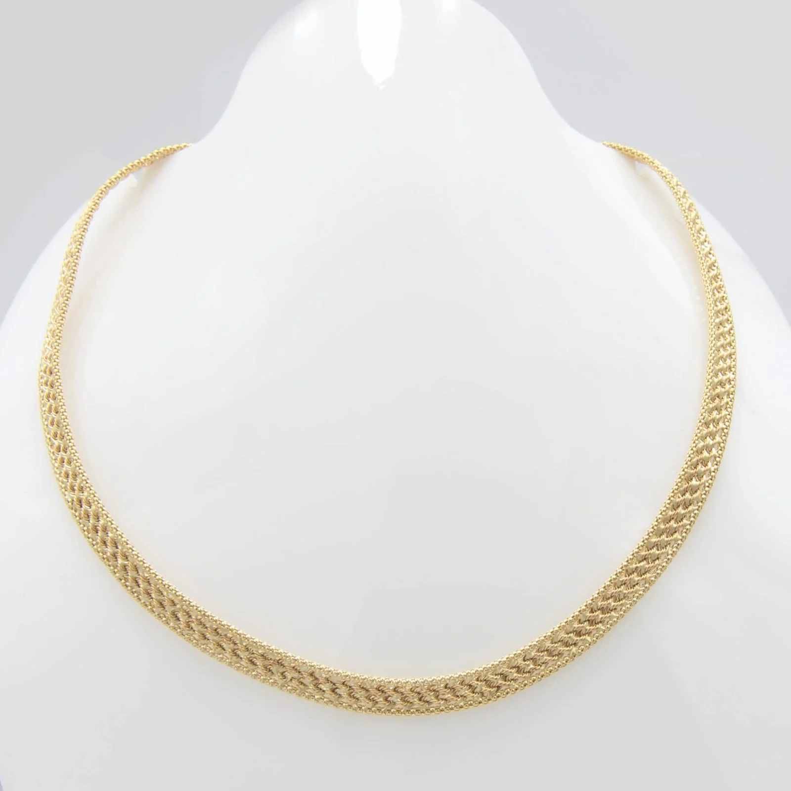 Flat Rope Necklace — additional product image 4 from AntEva Crafts