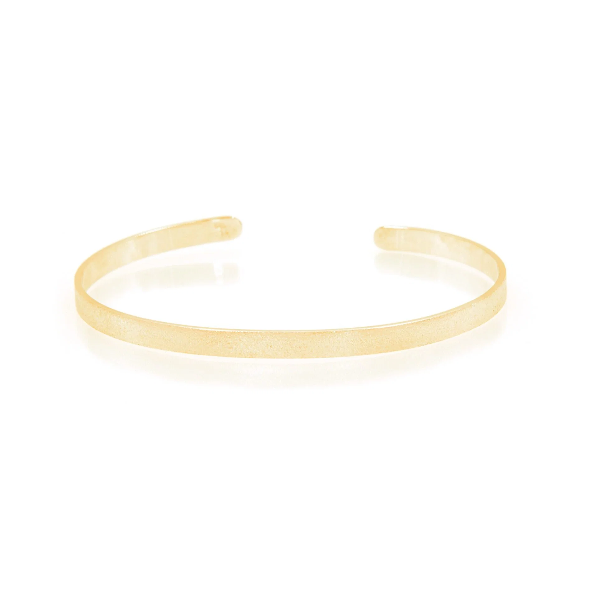 Plain Cuff Bangle — additional product image 4 from AntEva Crafts