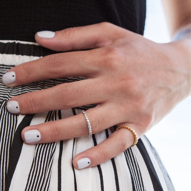 Scalloped Band Ring — additional product image 5 from AntEva Crafts