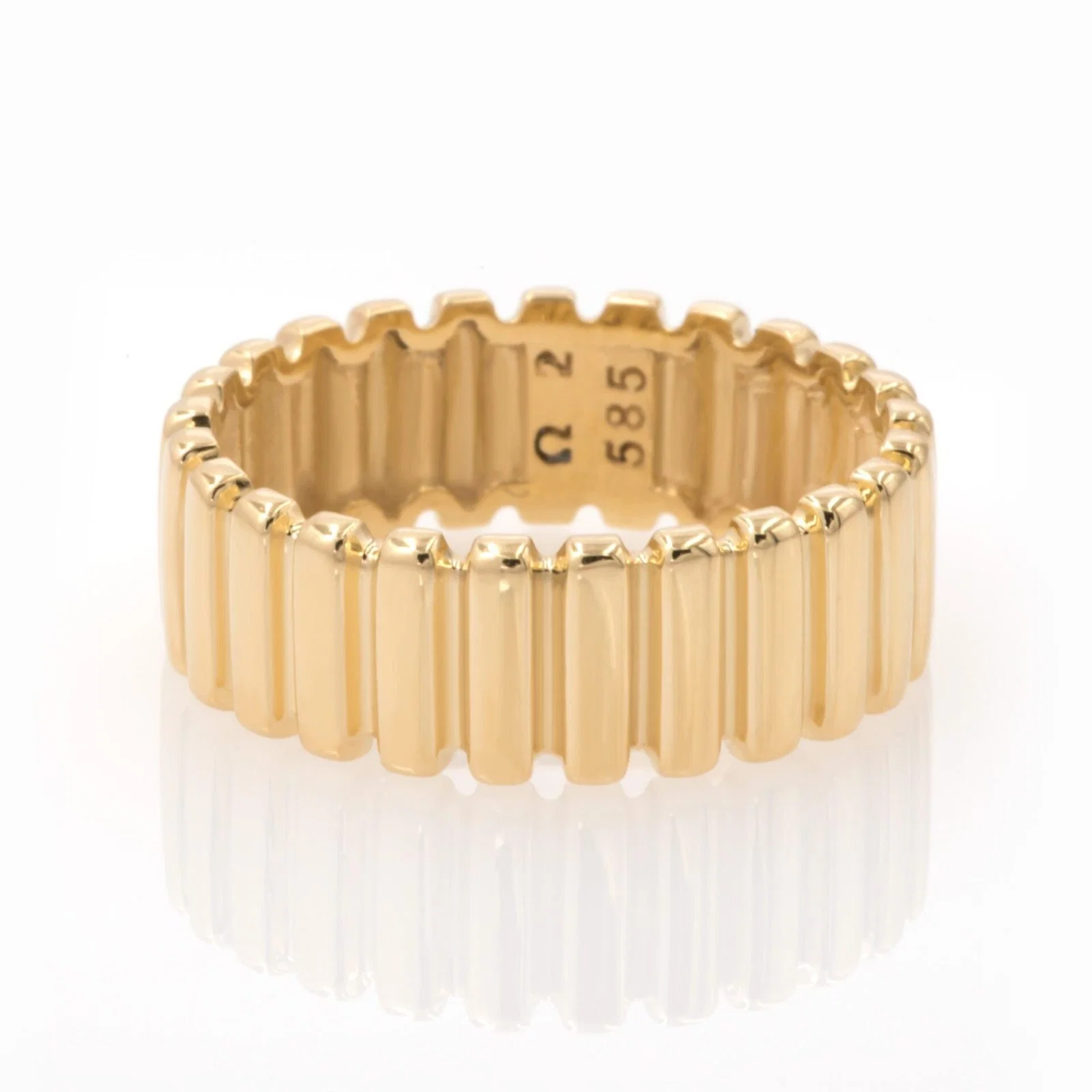 Wide Ribbed Band — additional product image 3 from AntEva Crafts