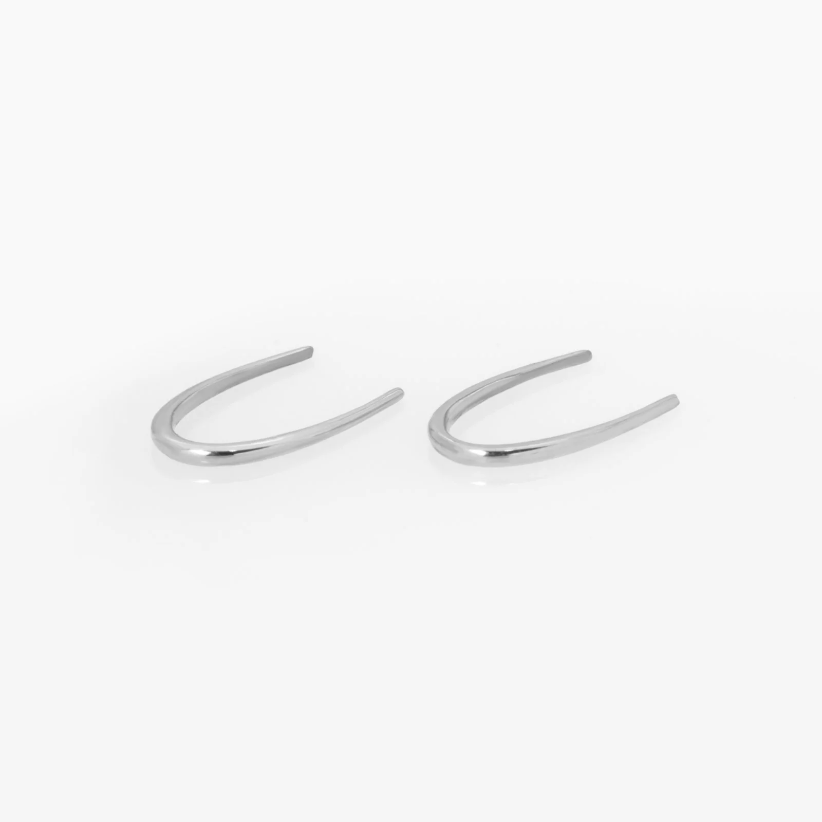Open Arc Hoops — additional product image 3 from AntEva Crafts