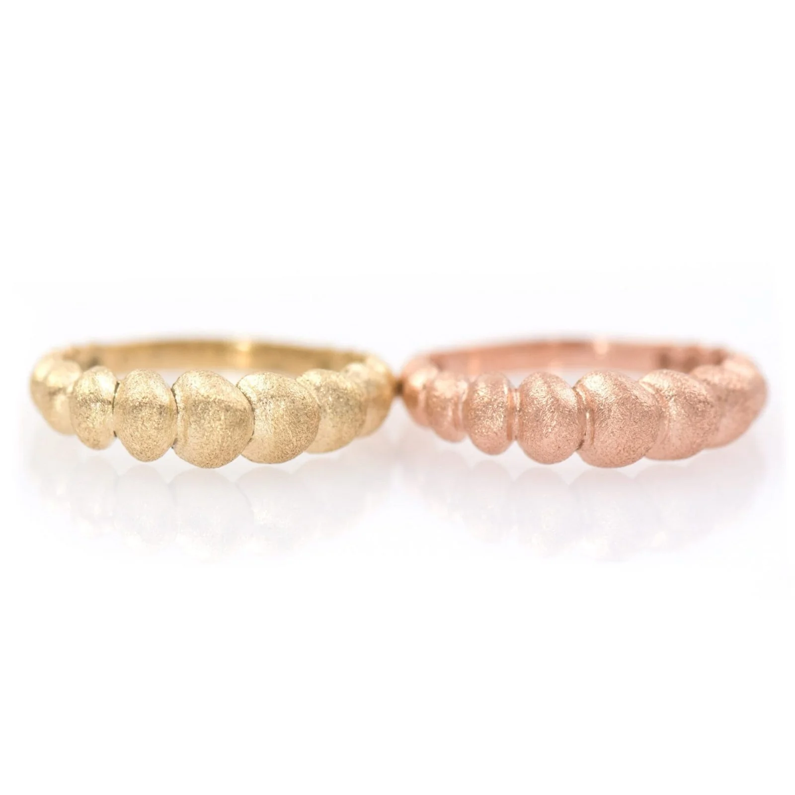 Dome Croissant Ring — additional product image 10 from AntEva Crafts