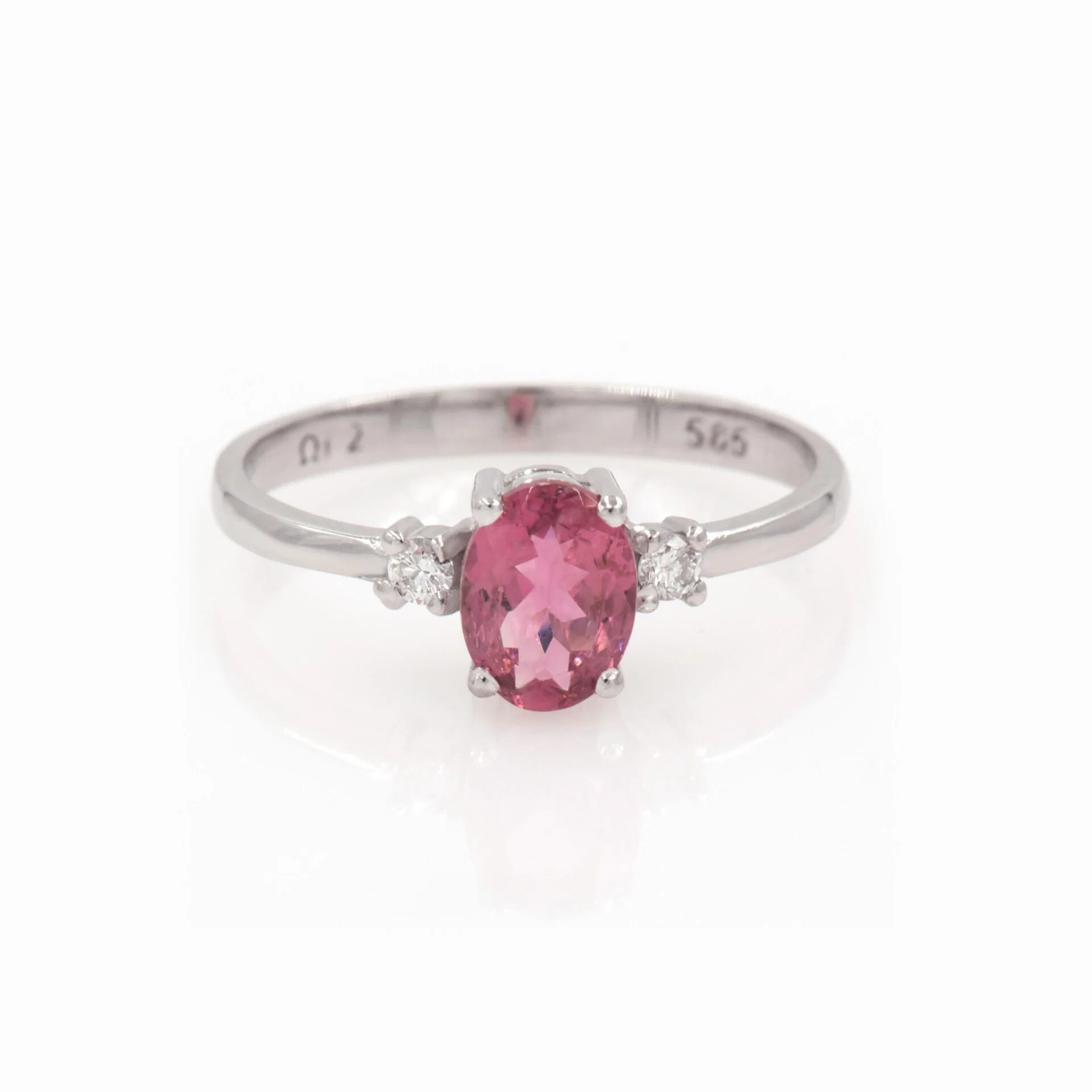 Oval Birthstone Ring — additional product image 3 from AntEva Crafts