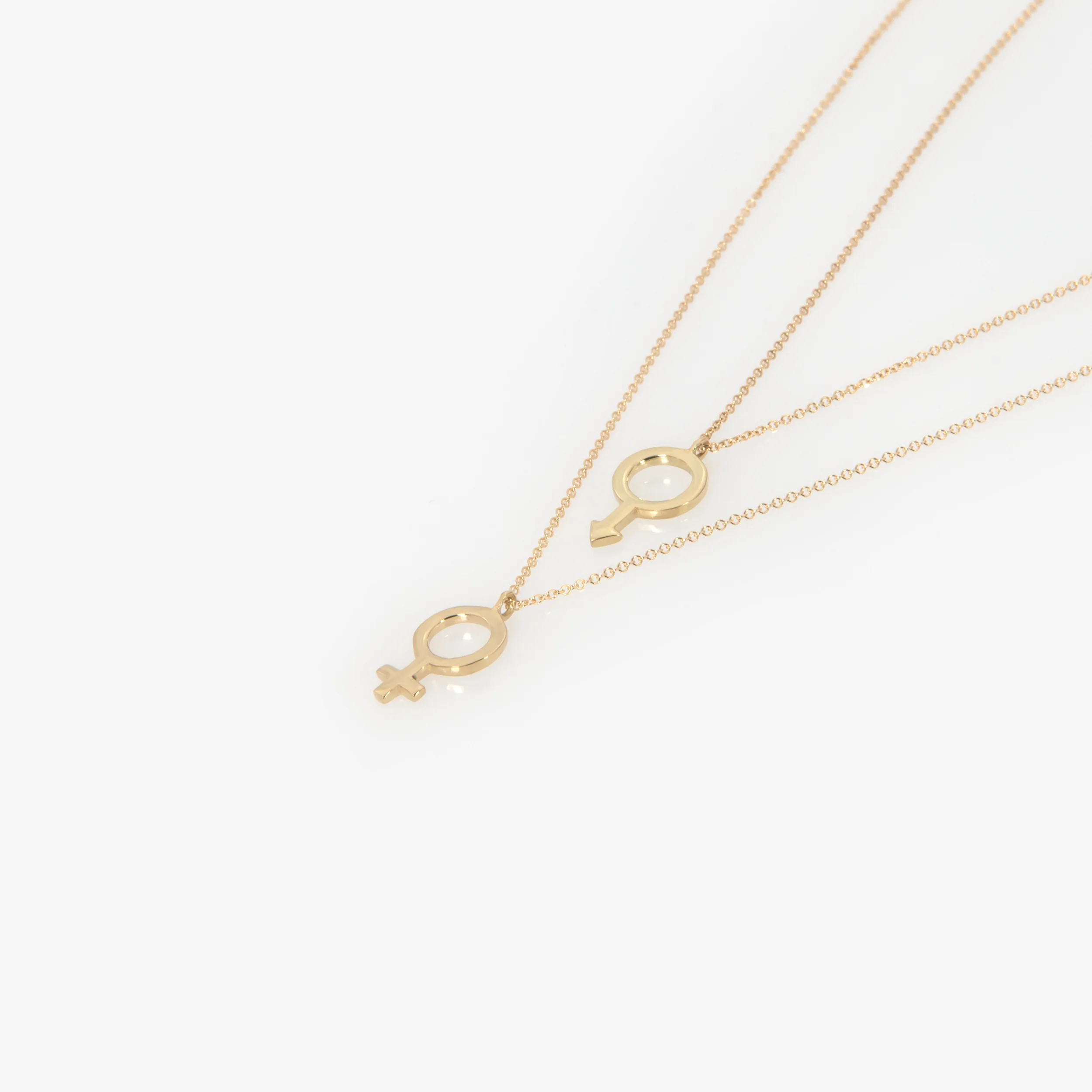 Mars Symbol Necklace — additional product image 7 from AntEva Crafts