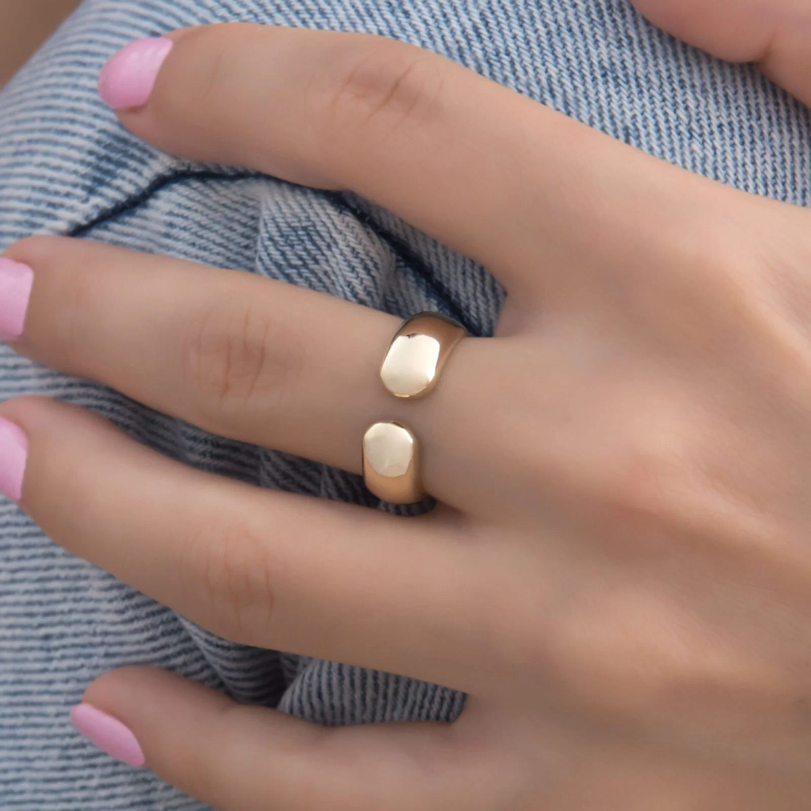 Open Dome Ring — additional product image 2 from AntEva Crafts