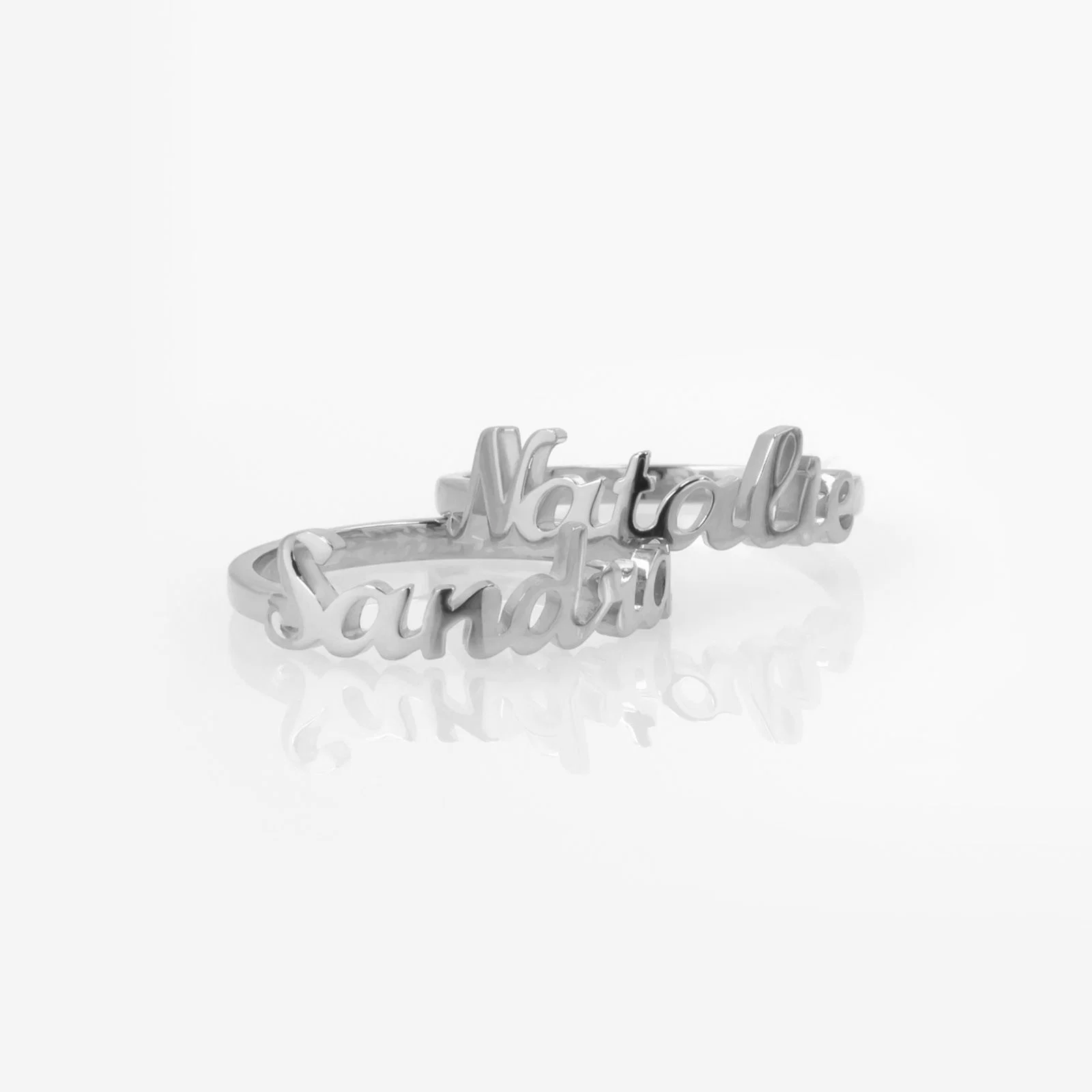 Nameplate Ring — additional product image 9 from AntEva Crafts