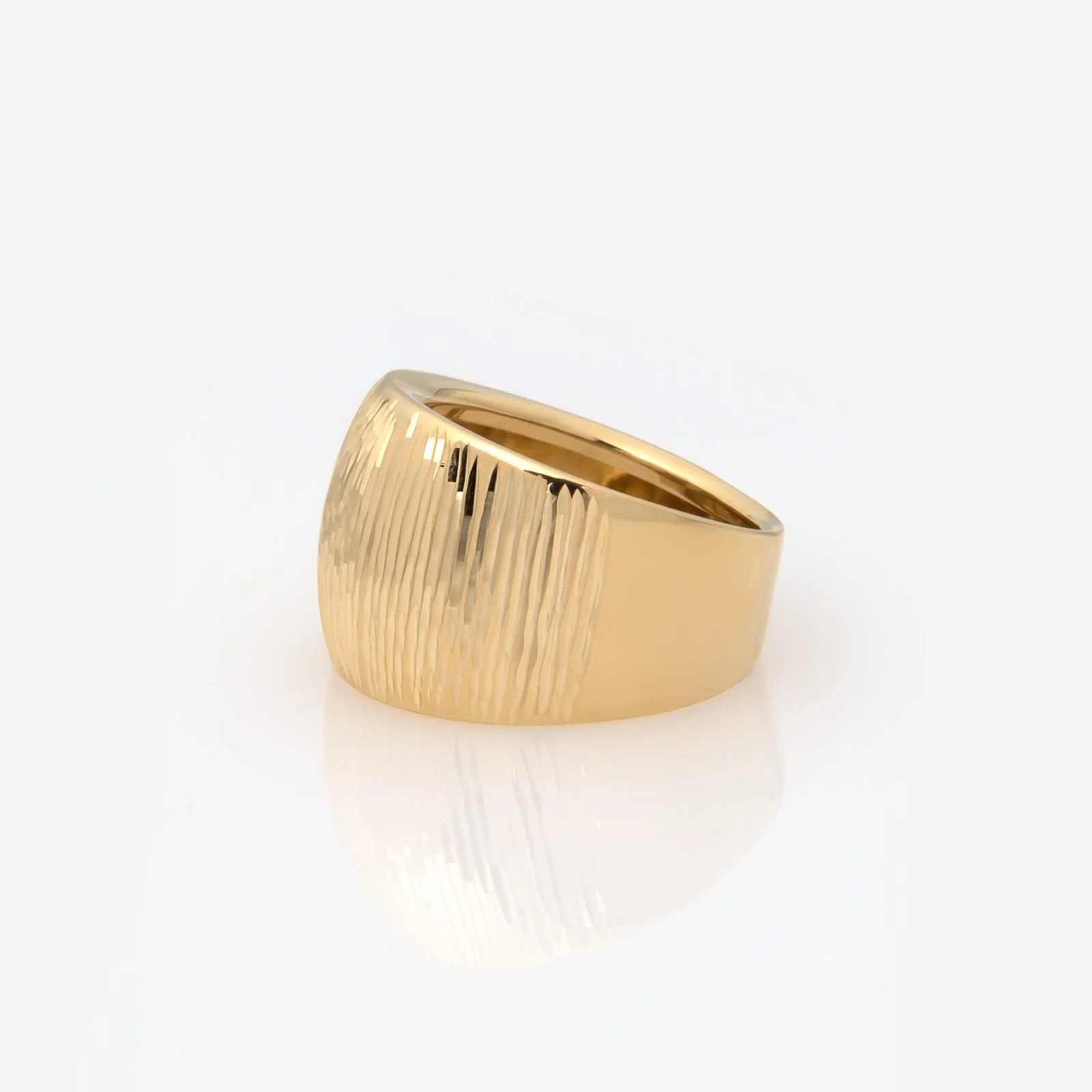 Chunky Diamond Cut Ring — additional product image 6 from AntEva Crafts