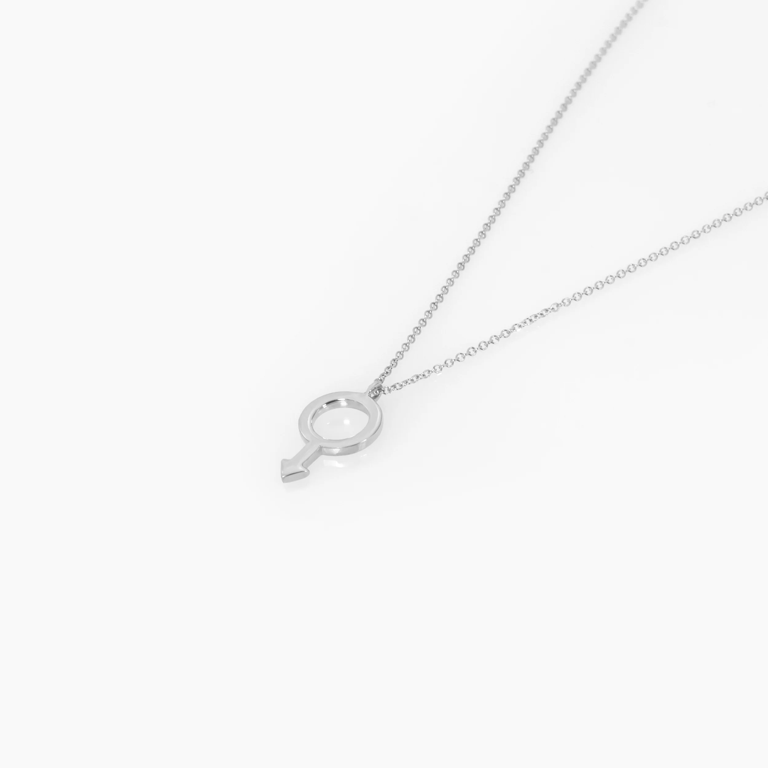 Mars Symbol Necklace — additional product image 5 from AntEva Crafts