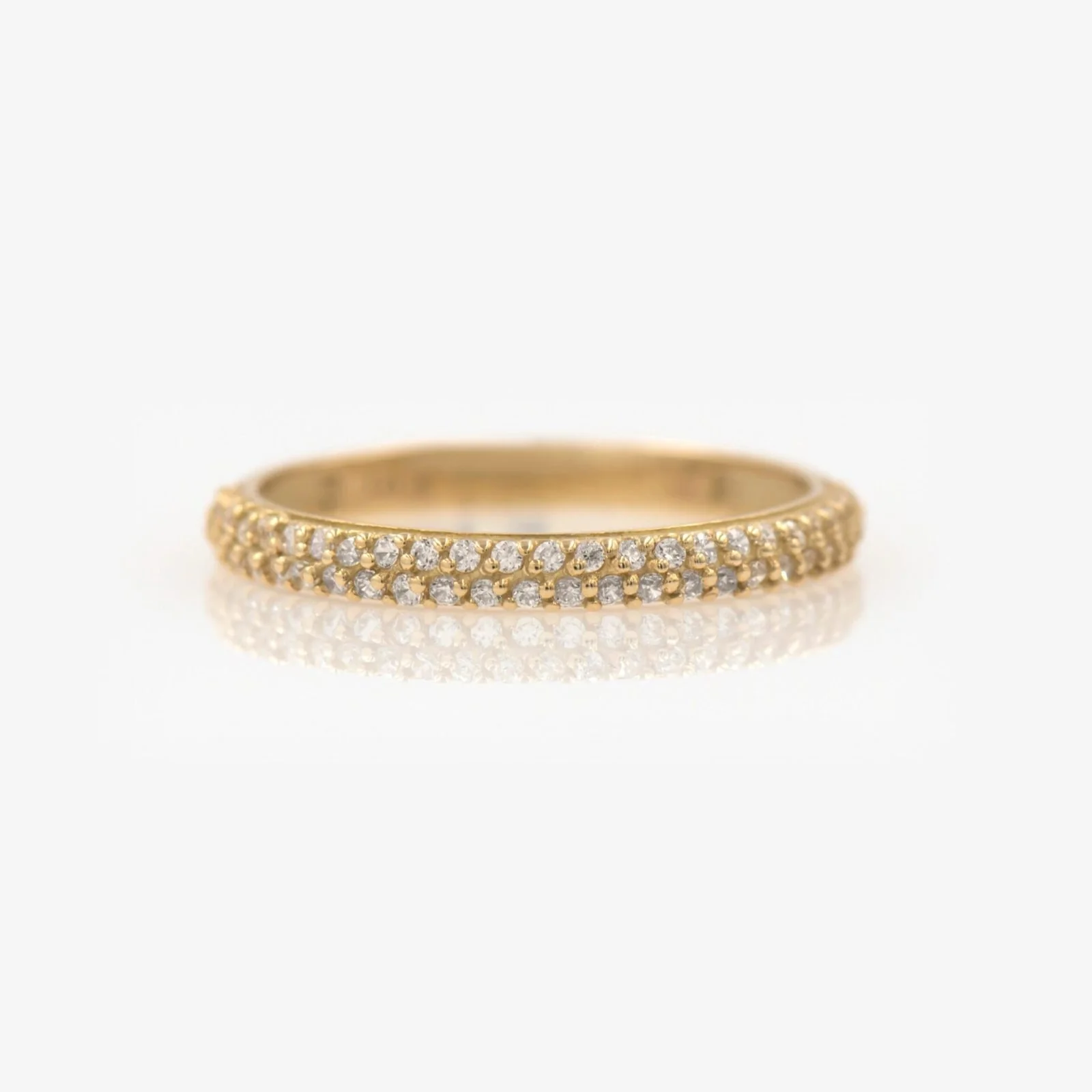 Half Eternity Ring — additional product image 4 from AntEva Crafts