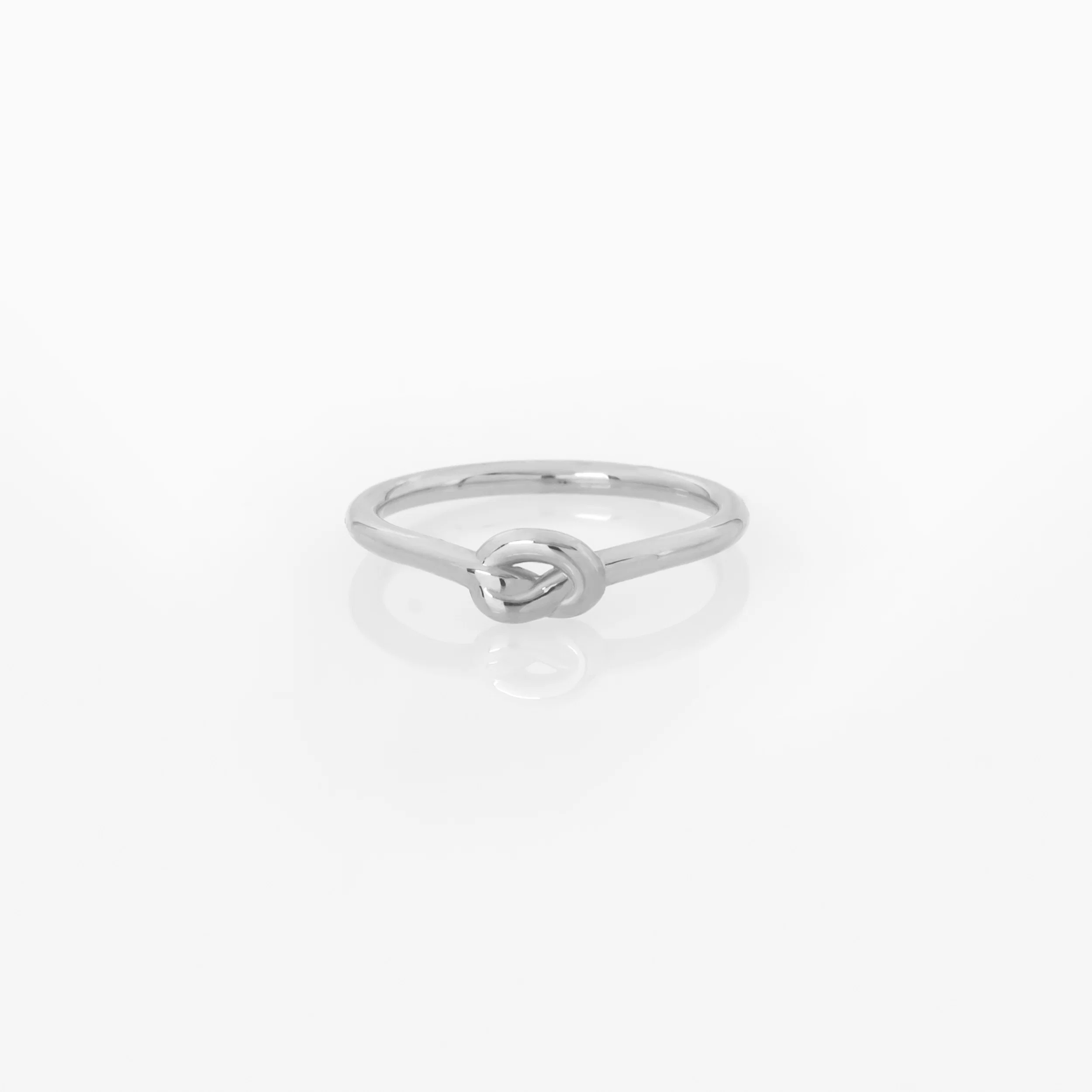 Dainty Knot Ring — additional product image 3 from AntEva Crafts