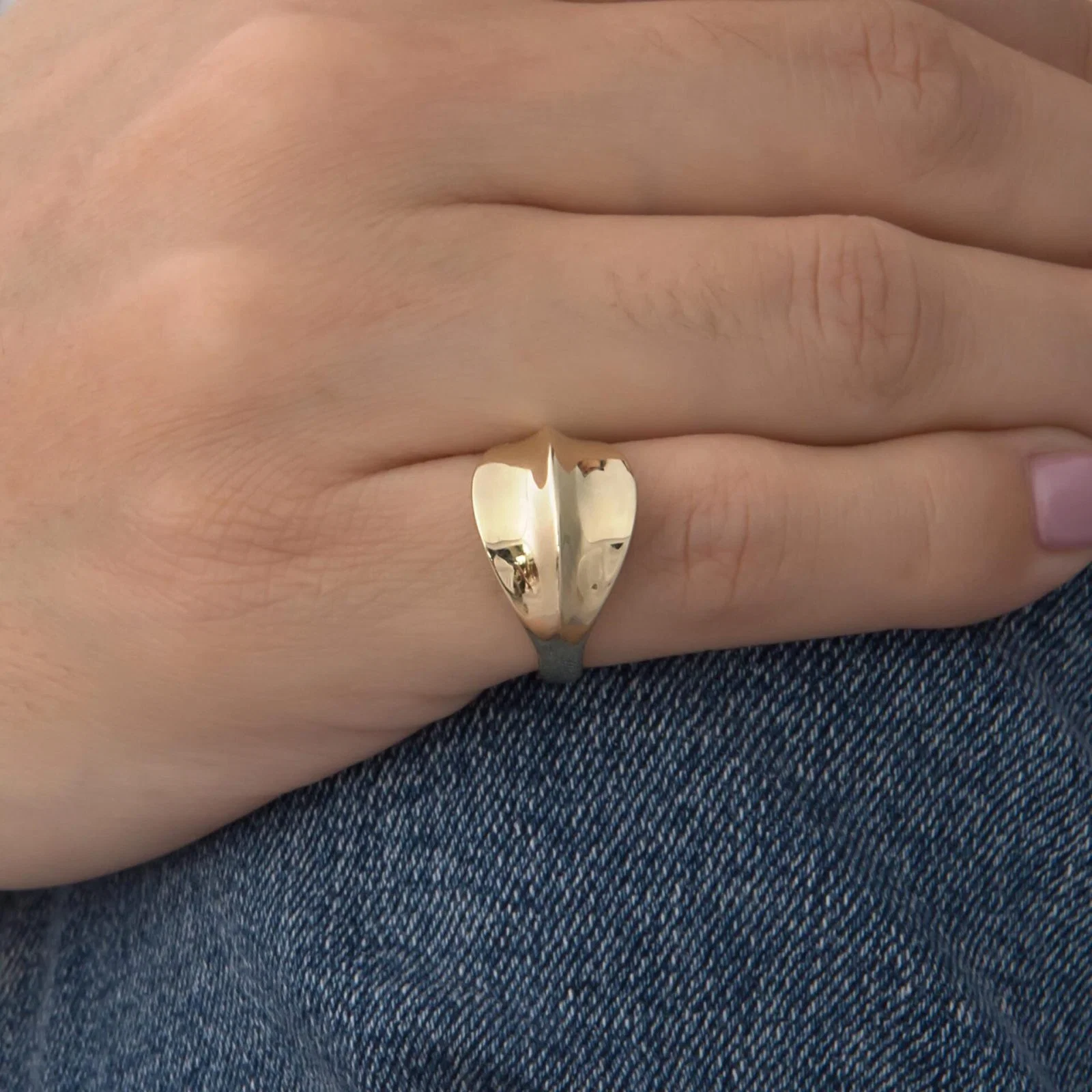 Signet Ring — additional product image 2 from AntEva Crafts
