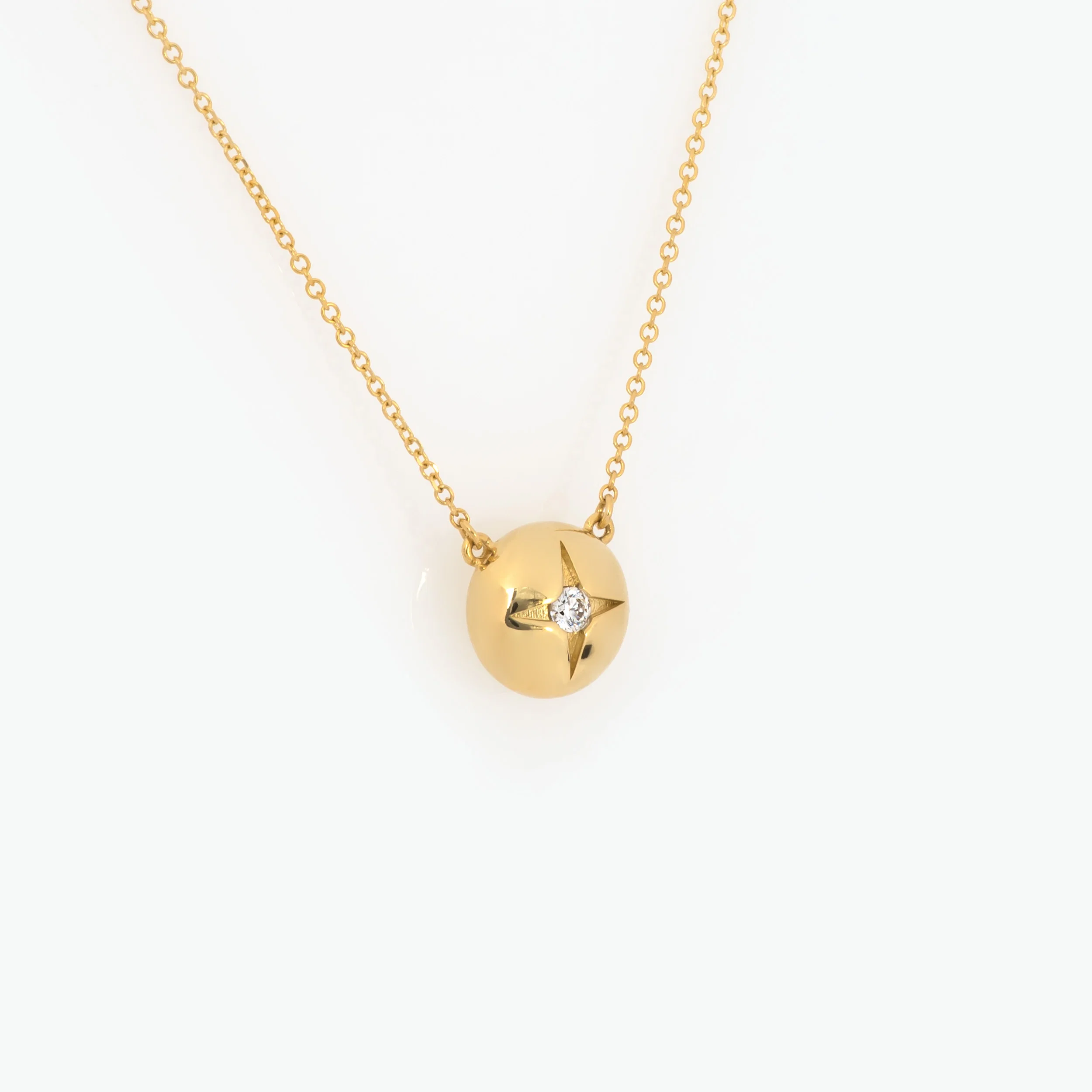 North Star Necklace — additional product image 3 from AntEva Crafts