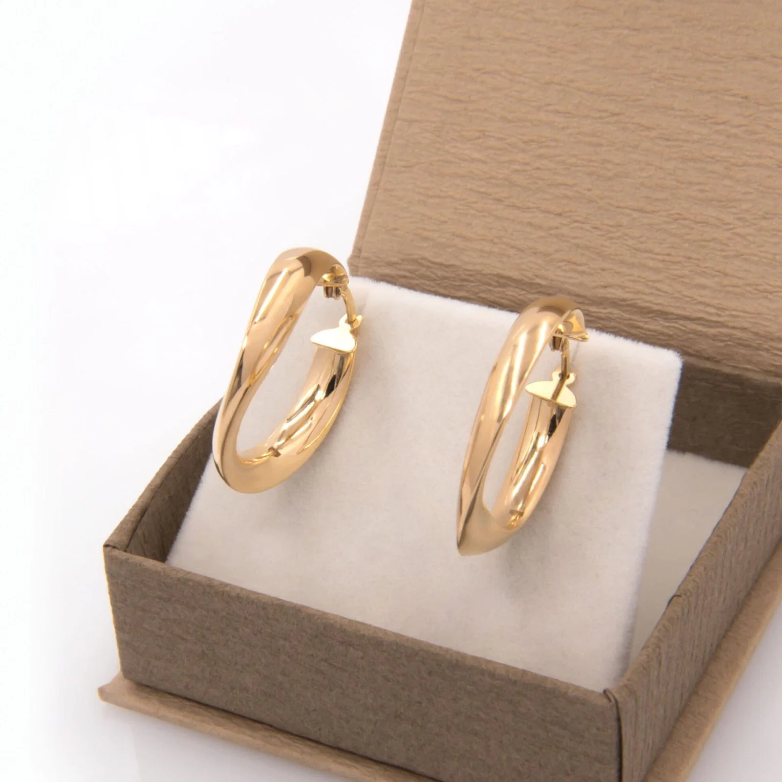 Mobius Hoop Earrings — additional product image 6 from AntEva Crafts