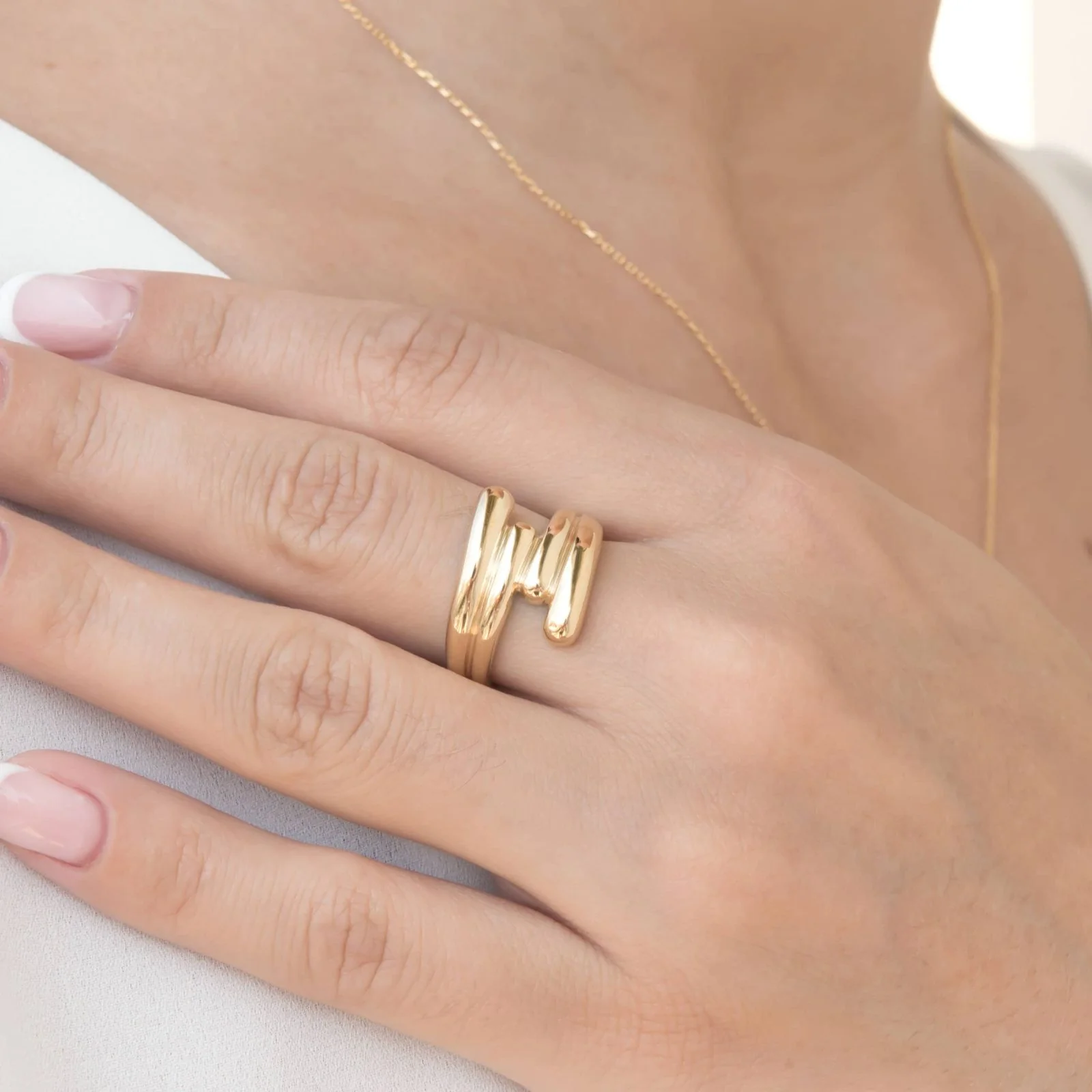 Bypass Spiral Ring — additional product image 4 from AntEva Crafts